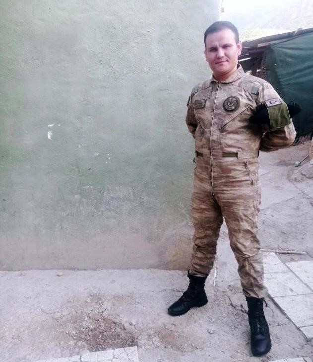 Şehit Kander Bab&uuml;r&rsquo;&uuml;n naaşı Samsun&rsquo;a getirildi
