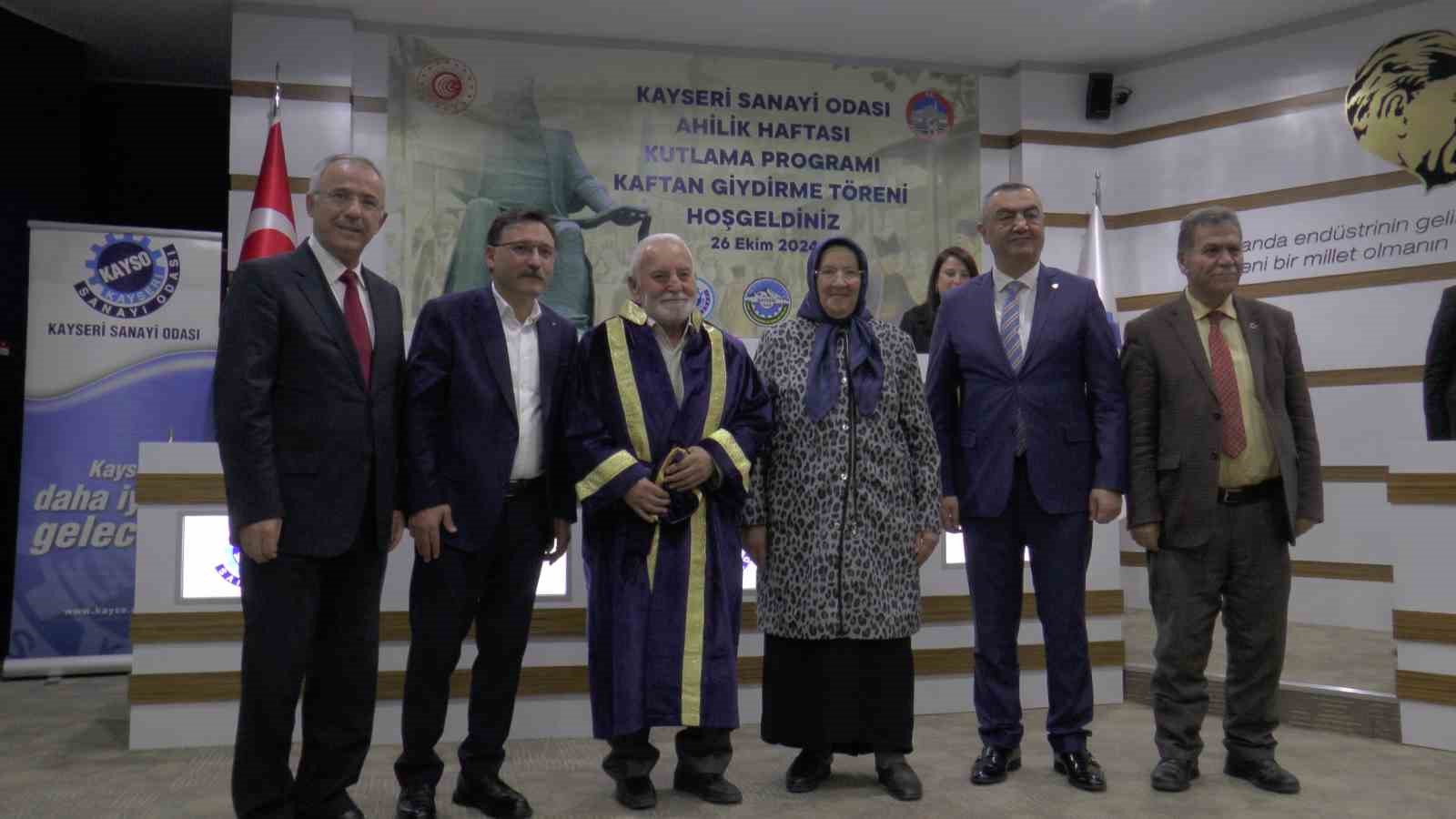 KAYSO’da yılın ahisine Şed Kuşatma töreni düzenlendi