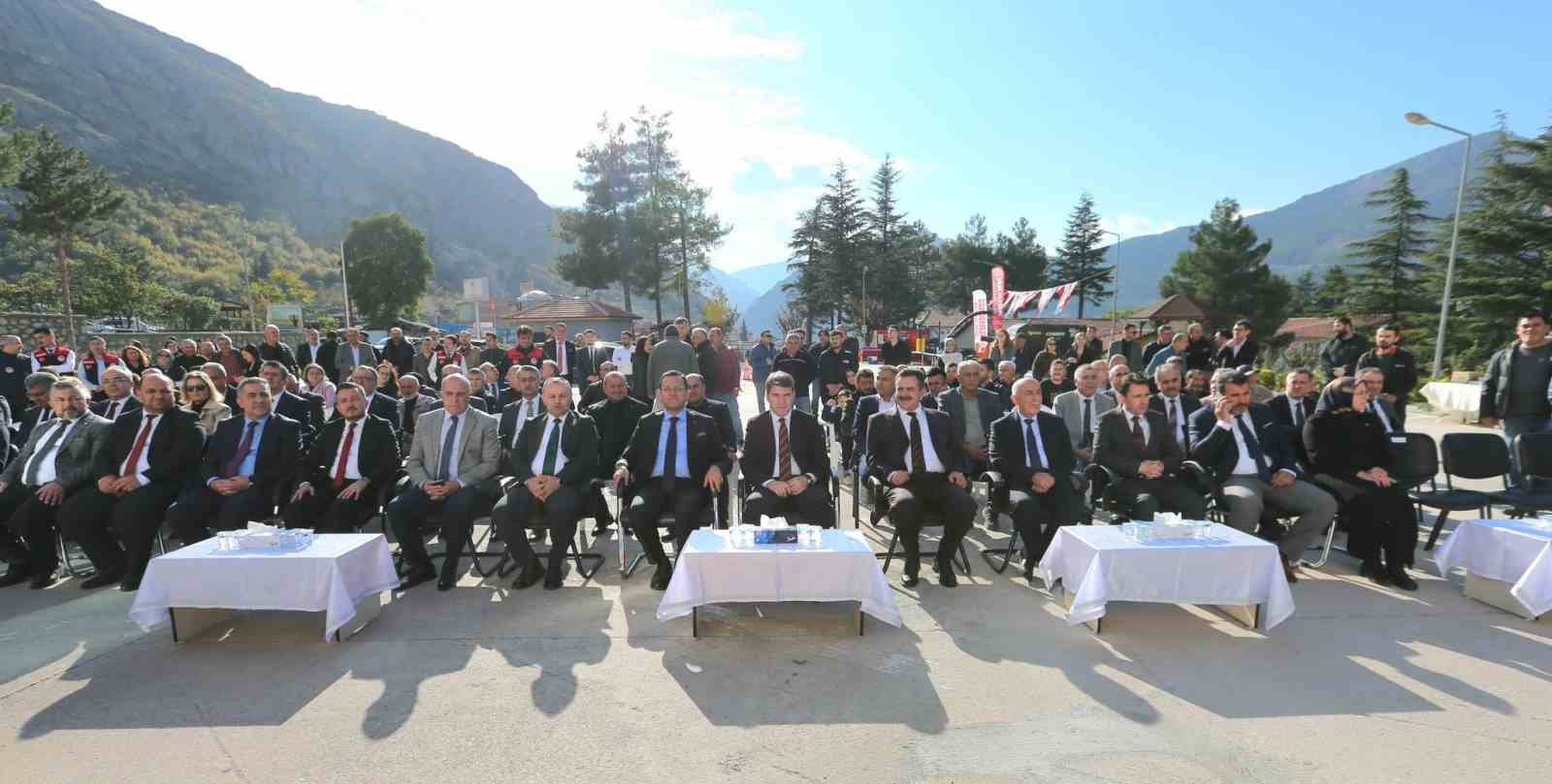 Amasya’da çiftçilere sera malzemesi desteği
