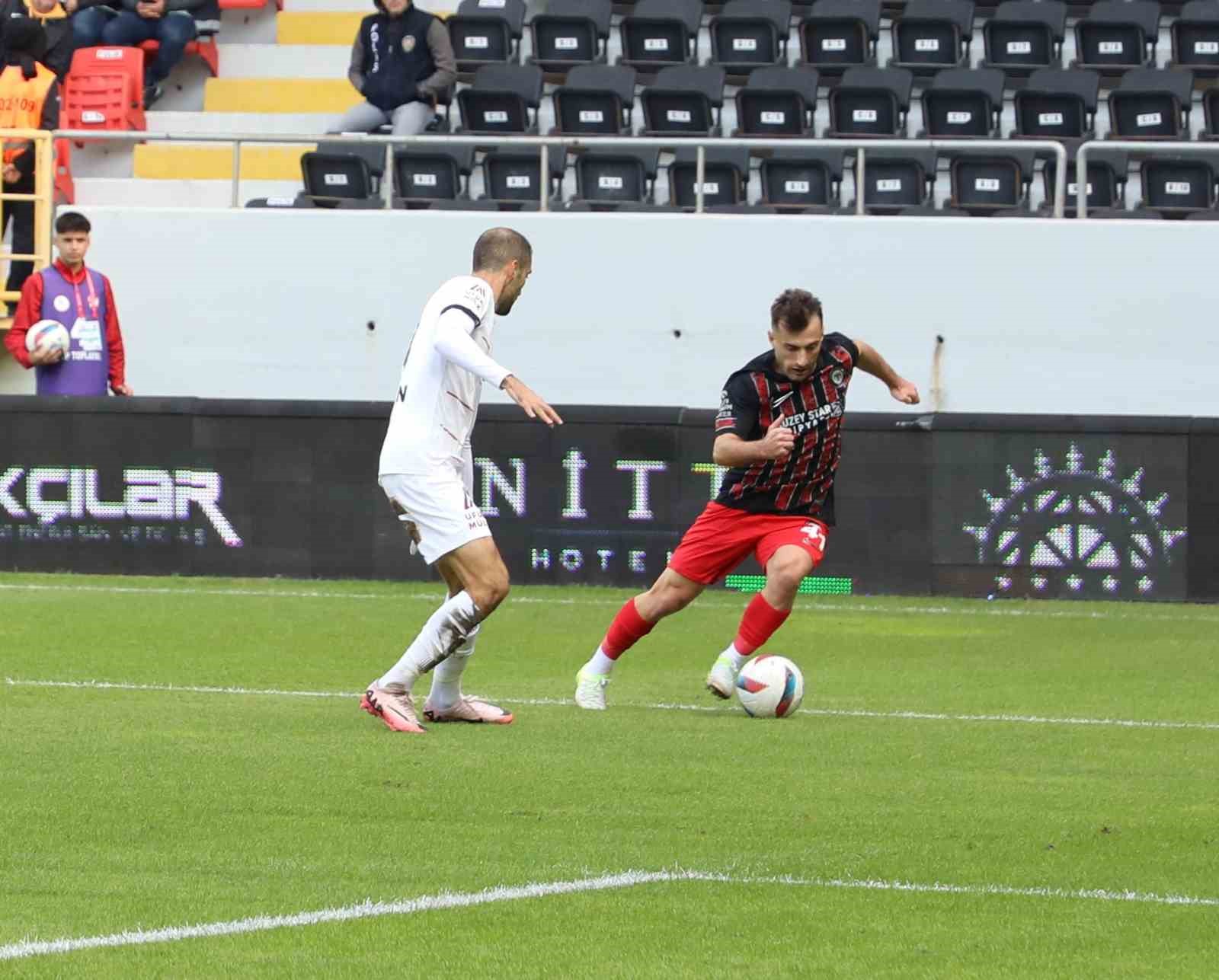 Trendyol 1. Lig : &Ccedil;orum FK: 1 - Gen&ccedil;lerbirliği: 0
