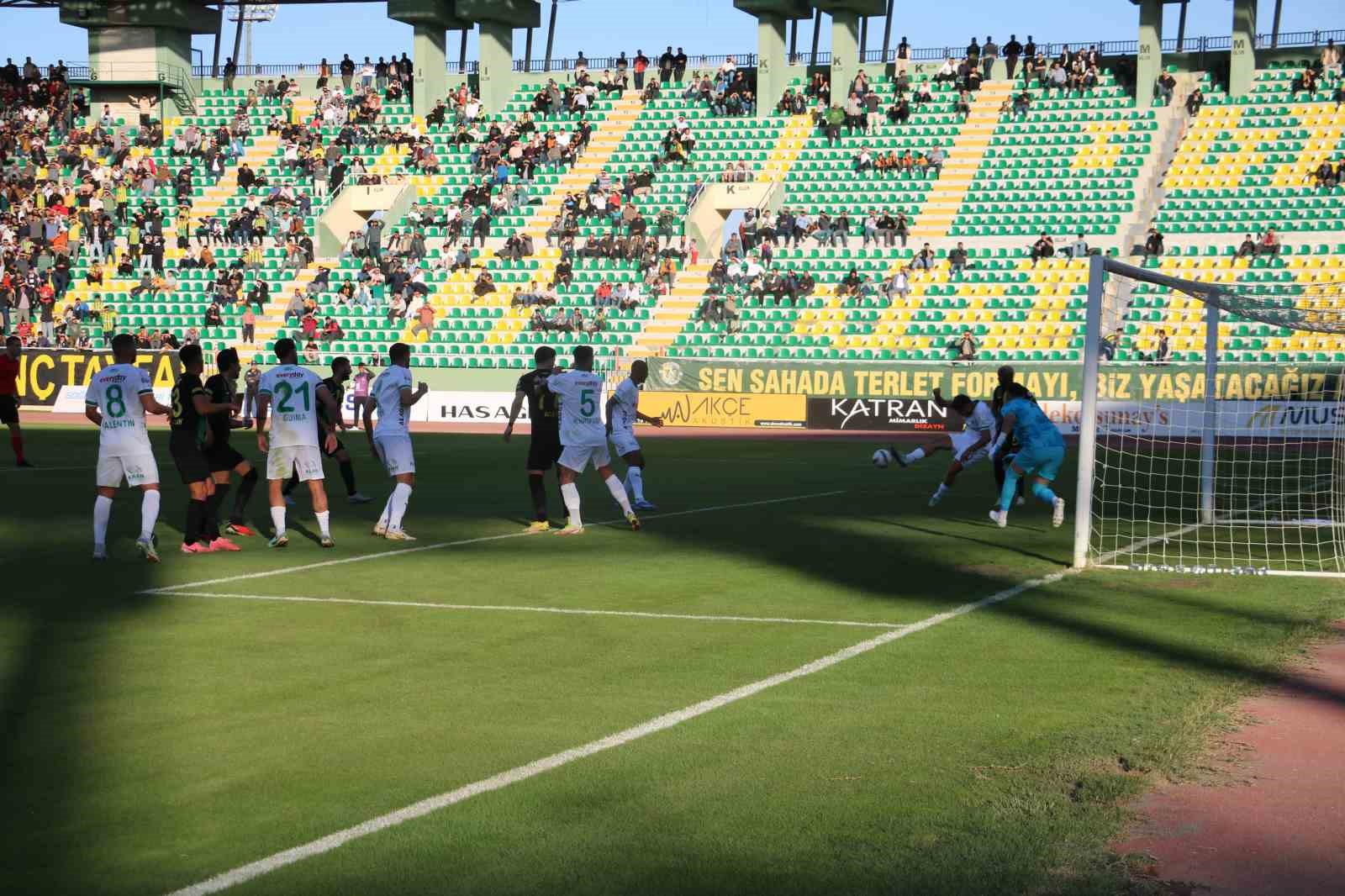 Trendyol 1. Lig: Şanlıurfaspor: 0 - Iğdır FK: 0 (Maç devam ediyor)
