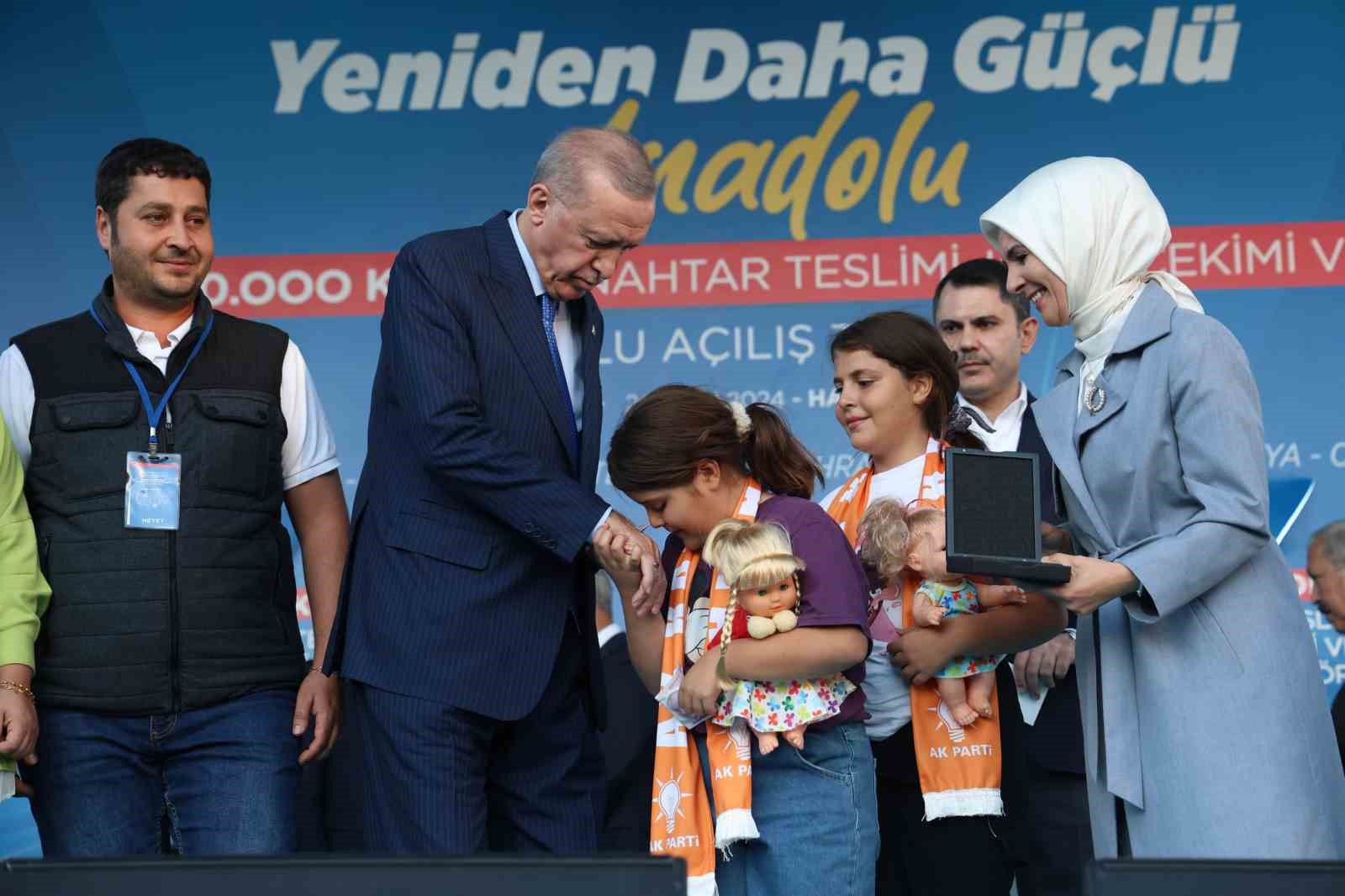 Erdoğan: “Allah’tan bunların kahrını bekliyoruz”
