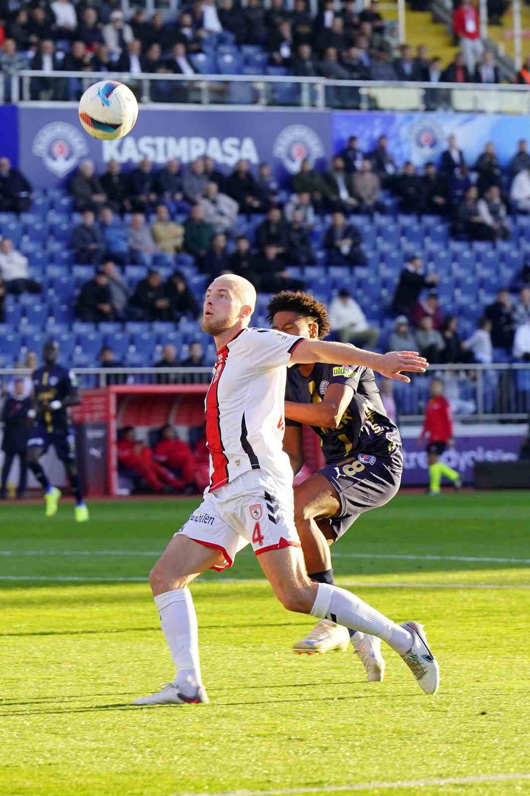 Trendyol Süper Lig: Kasımpaşa: 1 - Samsunspor: 4 (Maç sonucu)
