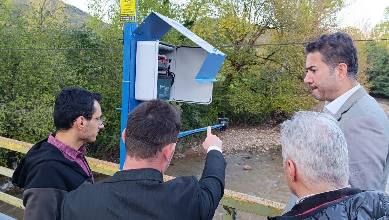 İklim değişikliğine uyum projesi başarıyla s&uuml;rd&uuml;r&uuml;l&uuml;yor
