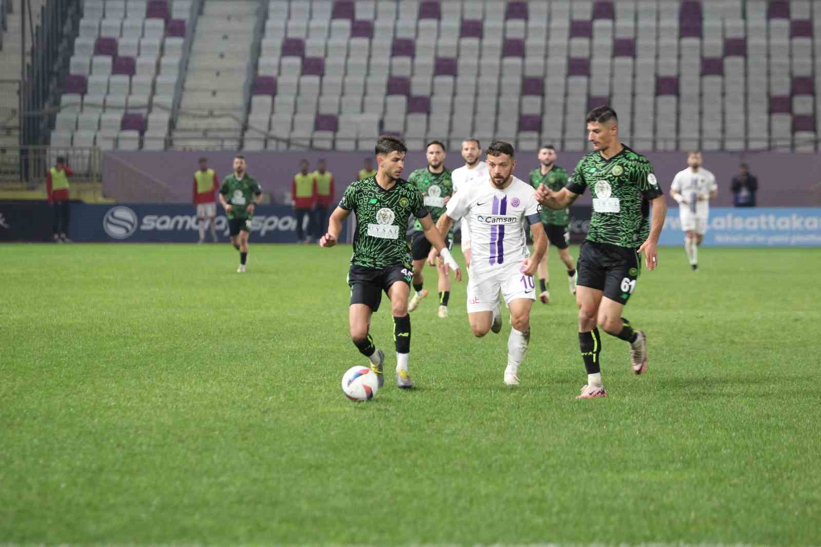 TFF 3. Lig: 52 Orduspor: 1 - 1922 Konyaspor: 0
