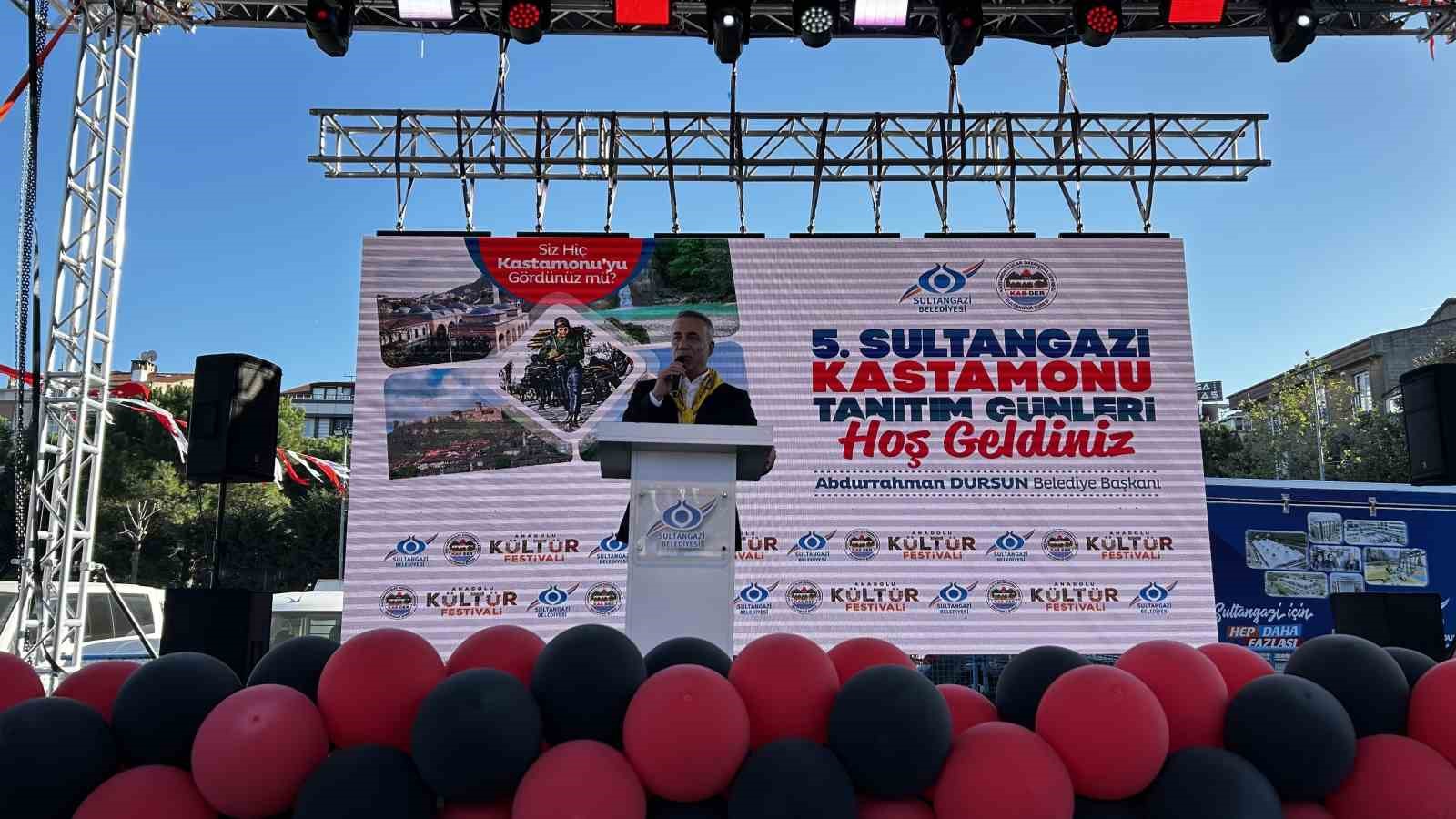 5’inci Sultangazi Kastamonu Günleri başladı
