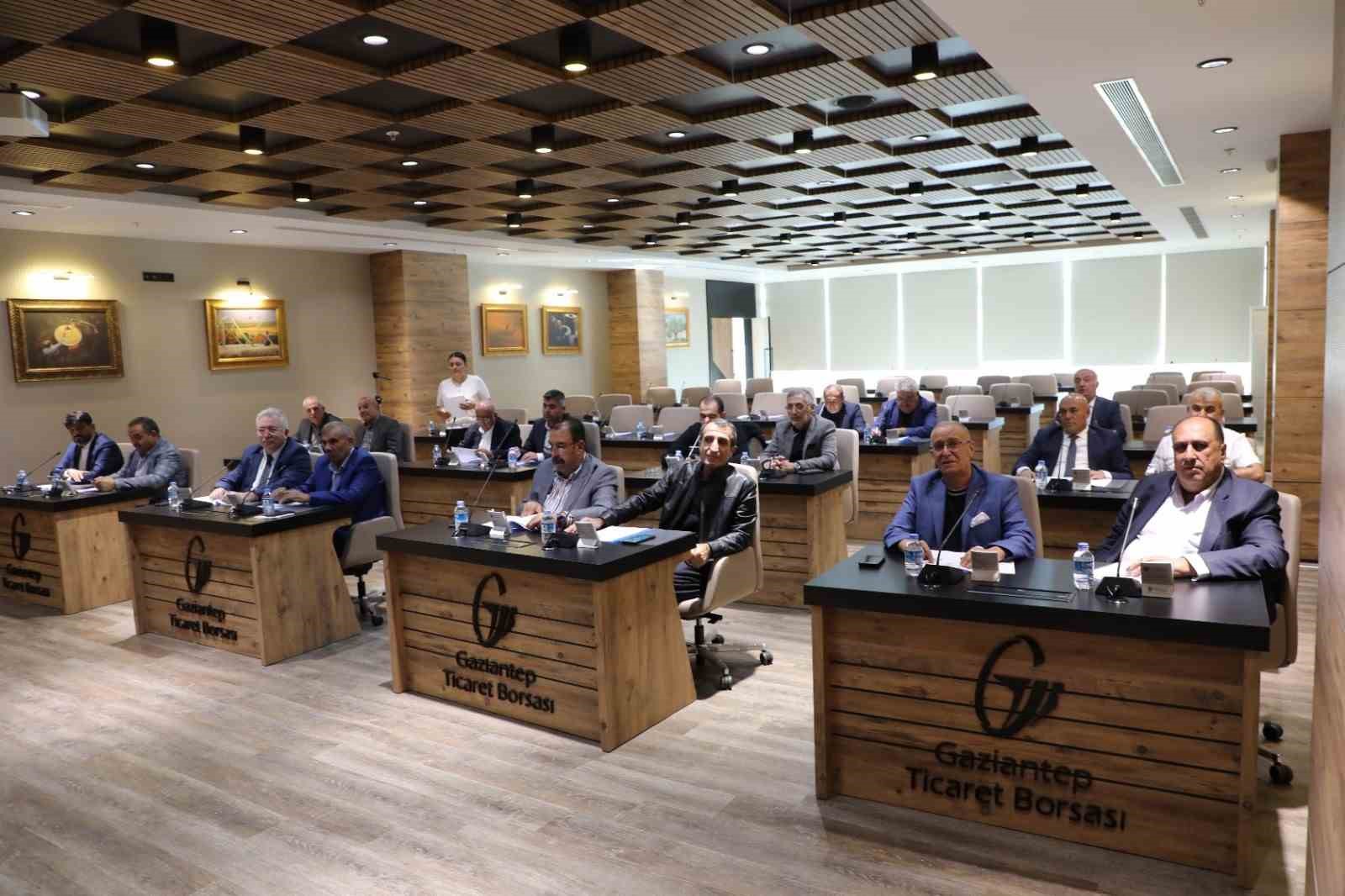 GTB Ekim ayı meclis toplantısı yapıldı