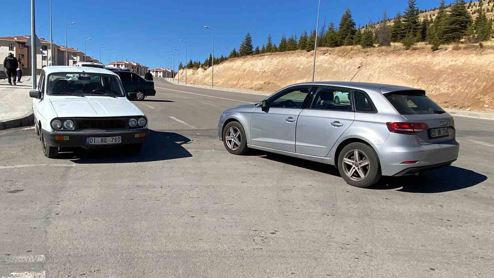 Elazığ’da trafik kazası: 1 yaralı