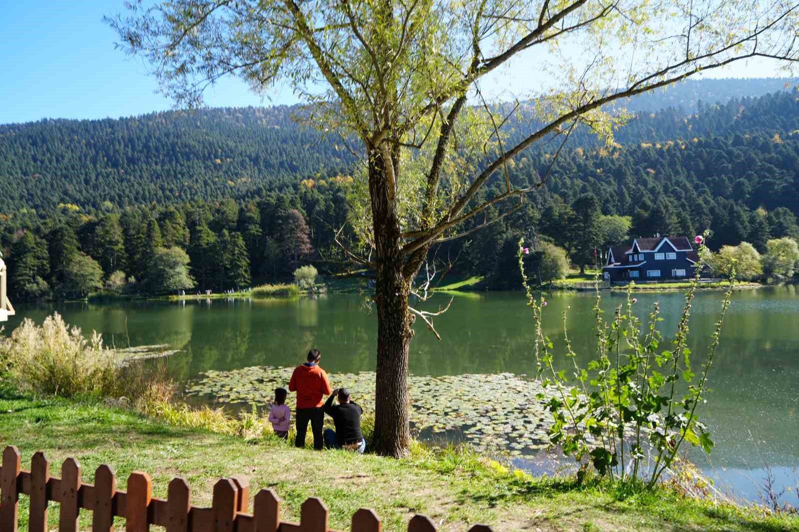 Yazdan kalma güneşli günde, adım atacak yer kalmadı
