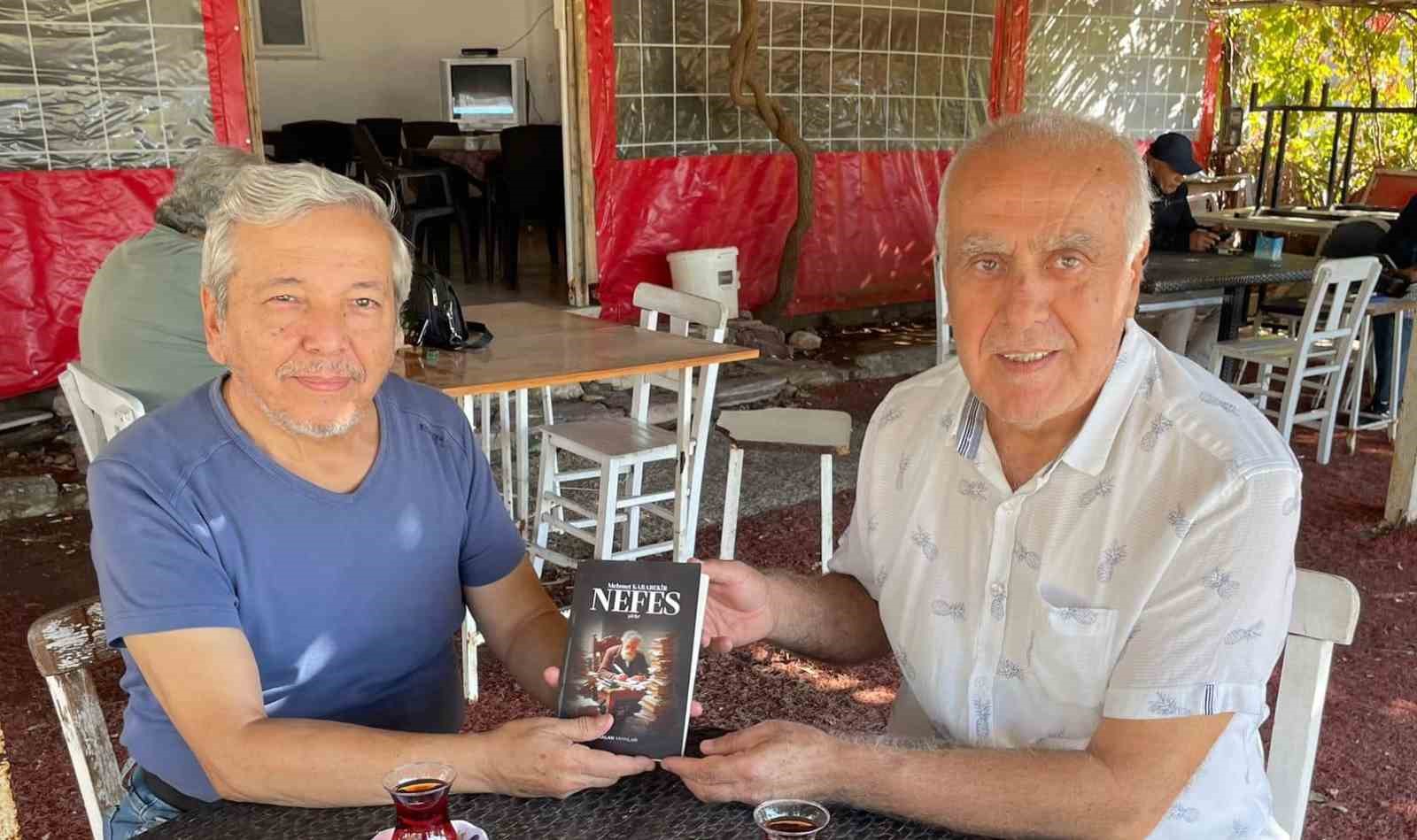 Mehmet Karabekir’in &quot;Nefes&quot; isimli şiir kitabı yayınlandı