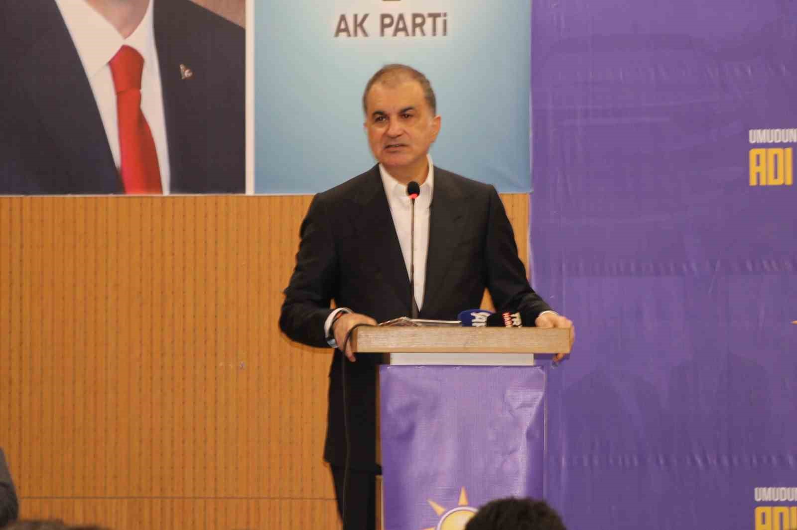 AK Parti Sözcüsü Çelik: &quot;TUSAŞ’a gerçekleştirilen saldırının bölgesel gelişmelerden bağımsız olduğunu düşünmeyelim&quot;