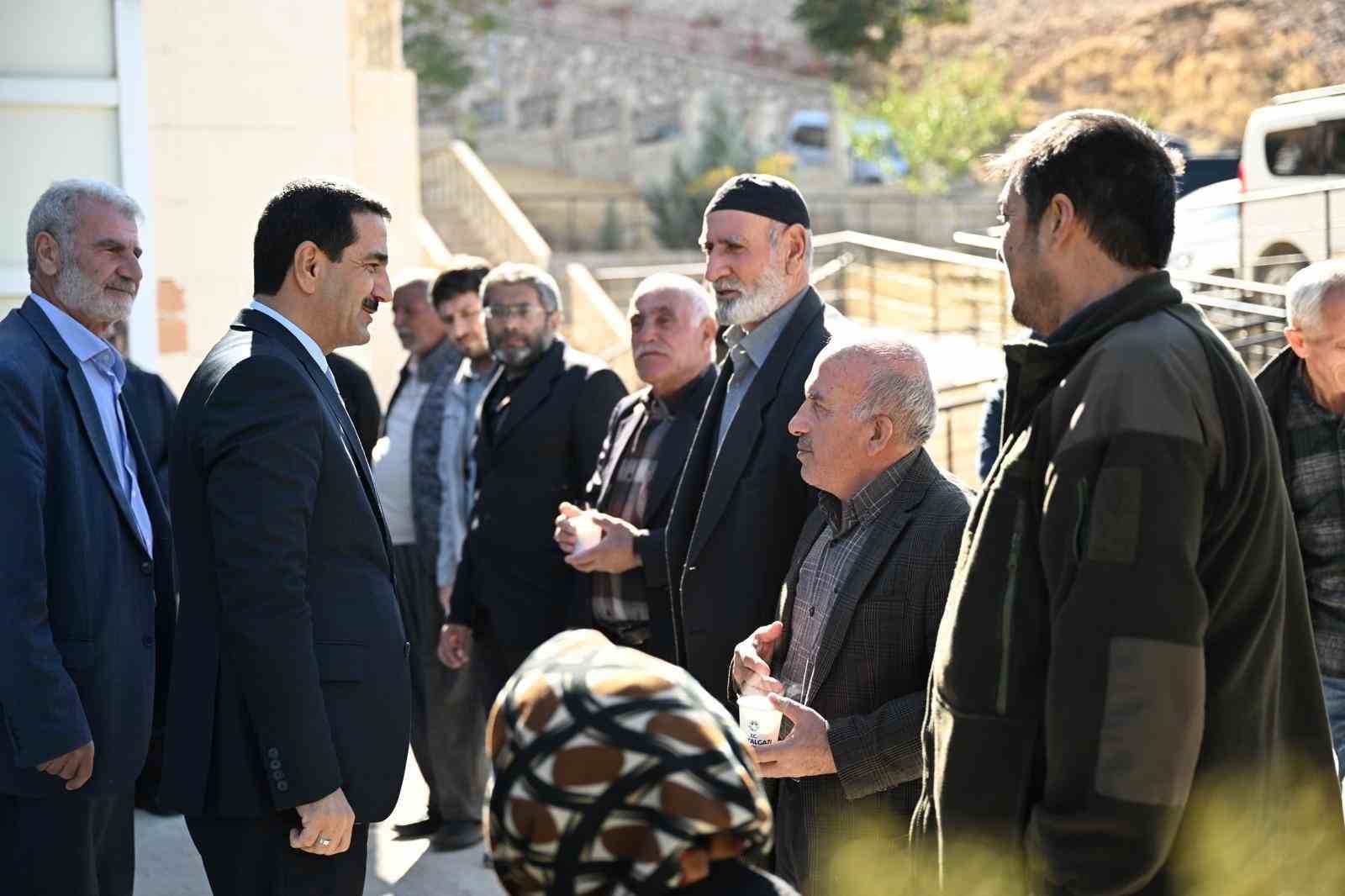 Başkan Taşkın, Yamaç Mahallesi’nde vatandaşlarla buluştu
