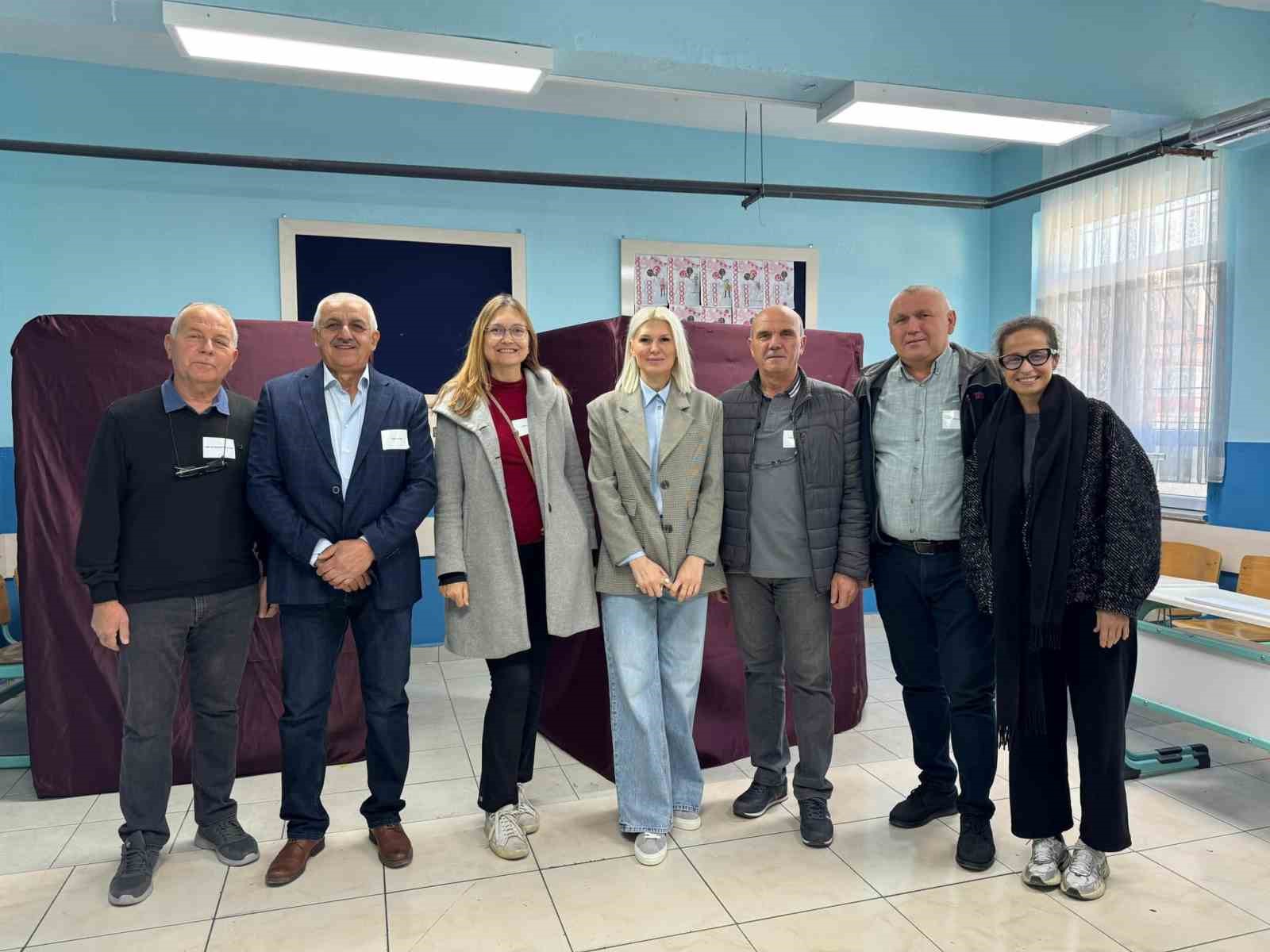 Bilecik’te yaşayan çifte vatandaşlık sahibi kişiler sandık başına gitti
