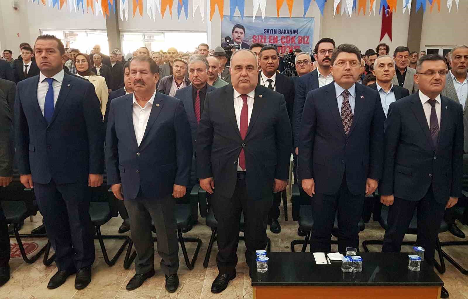 Bakan Tun&ccedil;, TUSAŞ saldırısının 8 savcı tarafından soruşturulduğunu bildirdi
