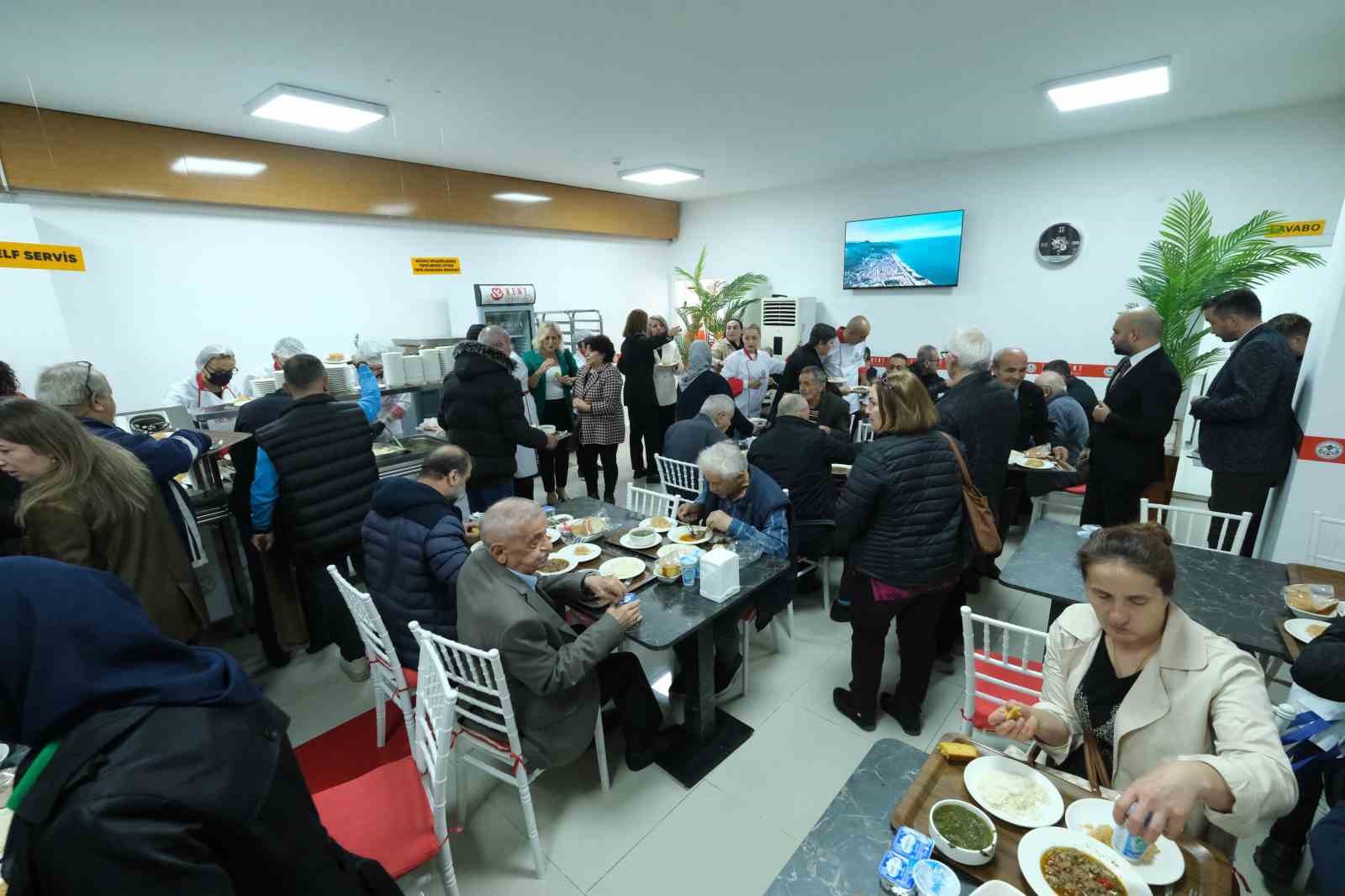 Giresun Belediyesi’nden Kent Lokantası açılışı
