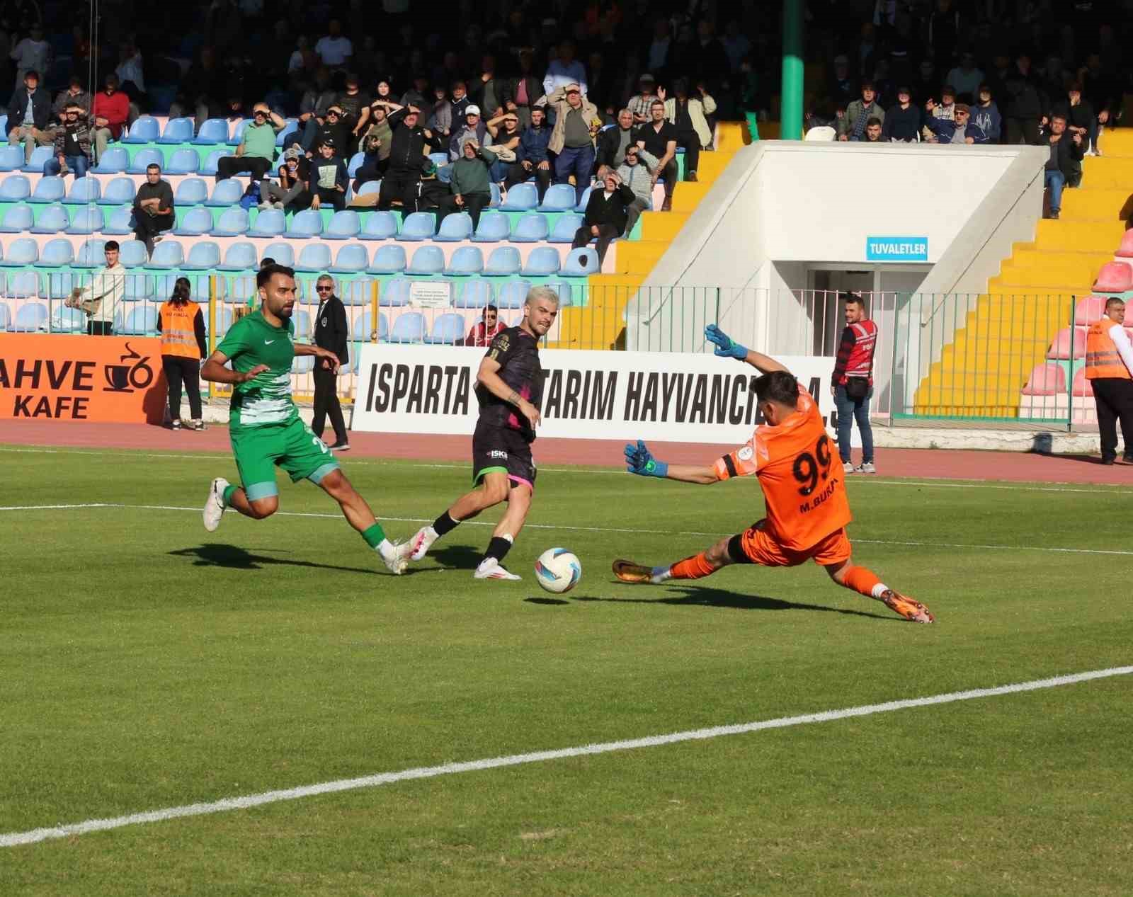 TFF 2. Lig: Isparta 32 Spor: 1 - Kırklarelispor: 1
