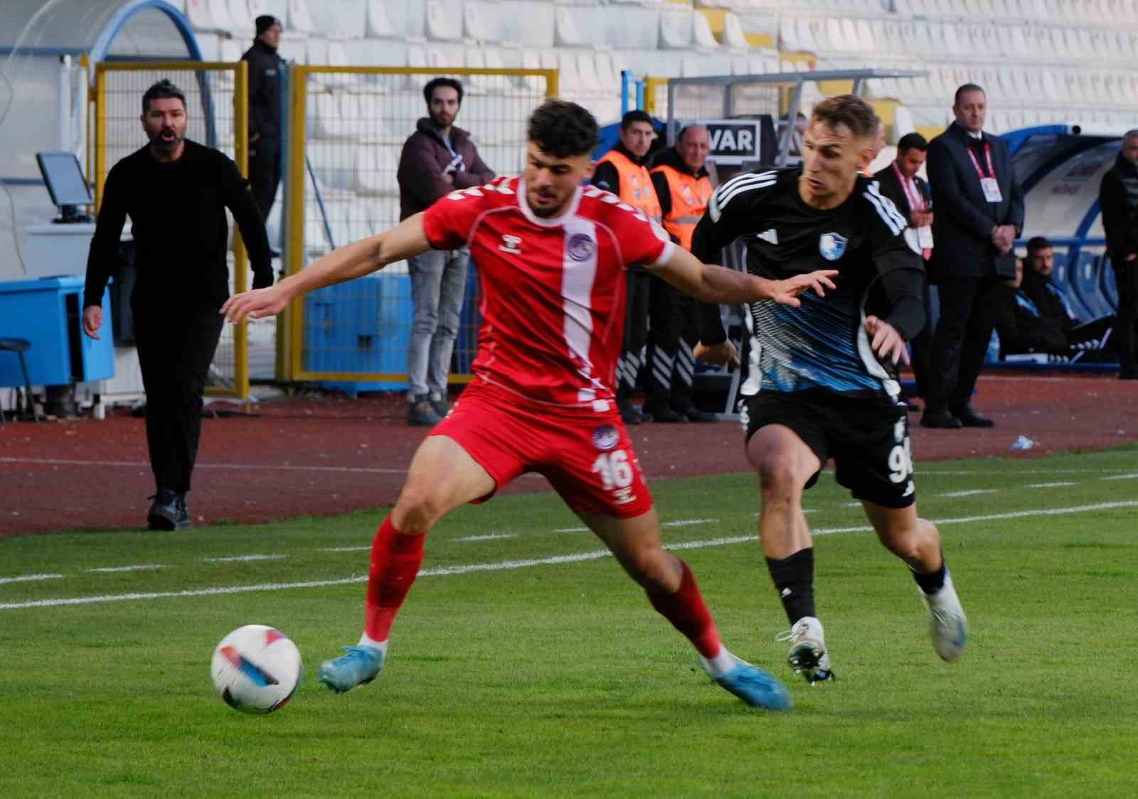 Trendyol 1. Lig: Erzurumspor FK: 4 - Ankara Keçiörengücü: 0