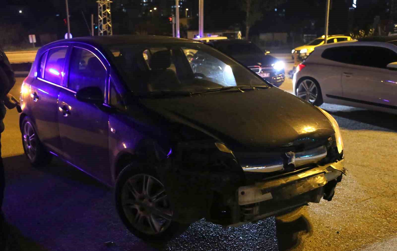 Polisin "dur" ihtarına uymadı, kaçarken ölümden döndü
