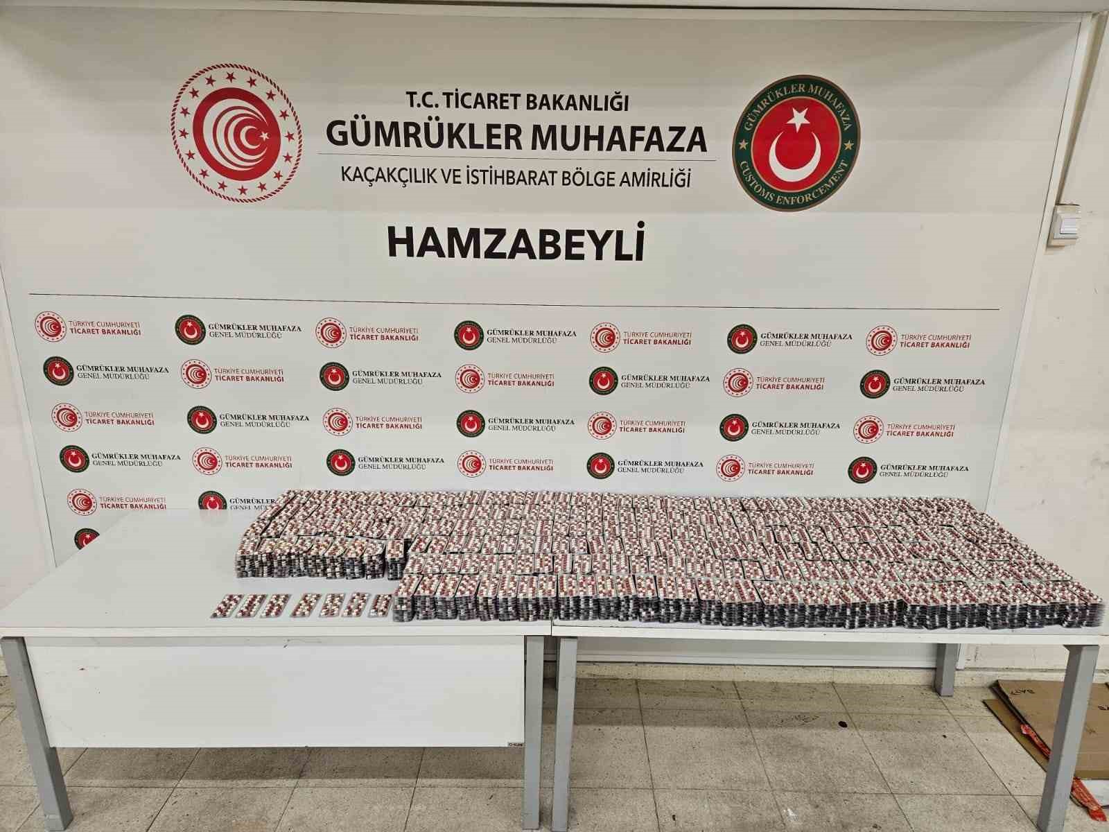 103 milyon lira değerinde uyuşturucu ele geçirildi
