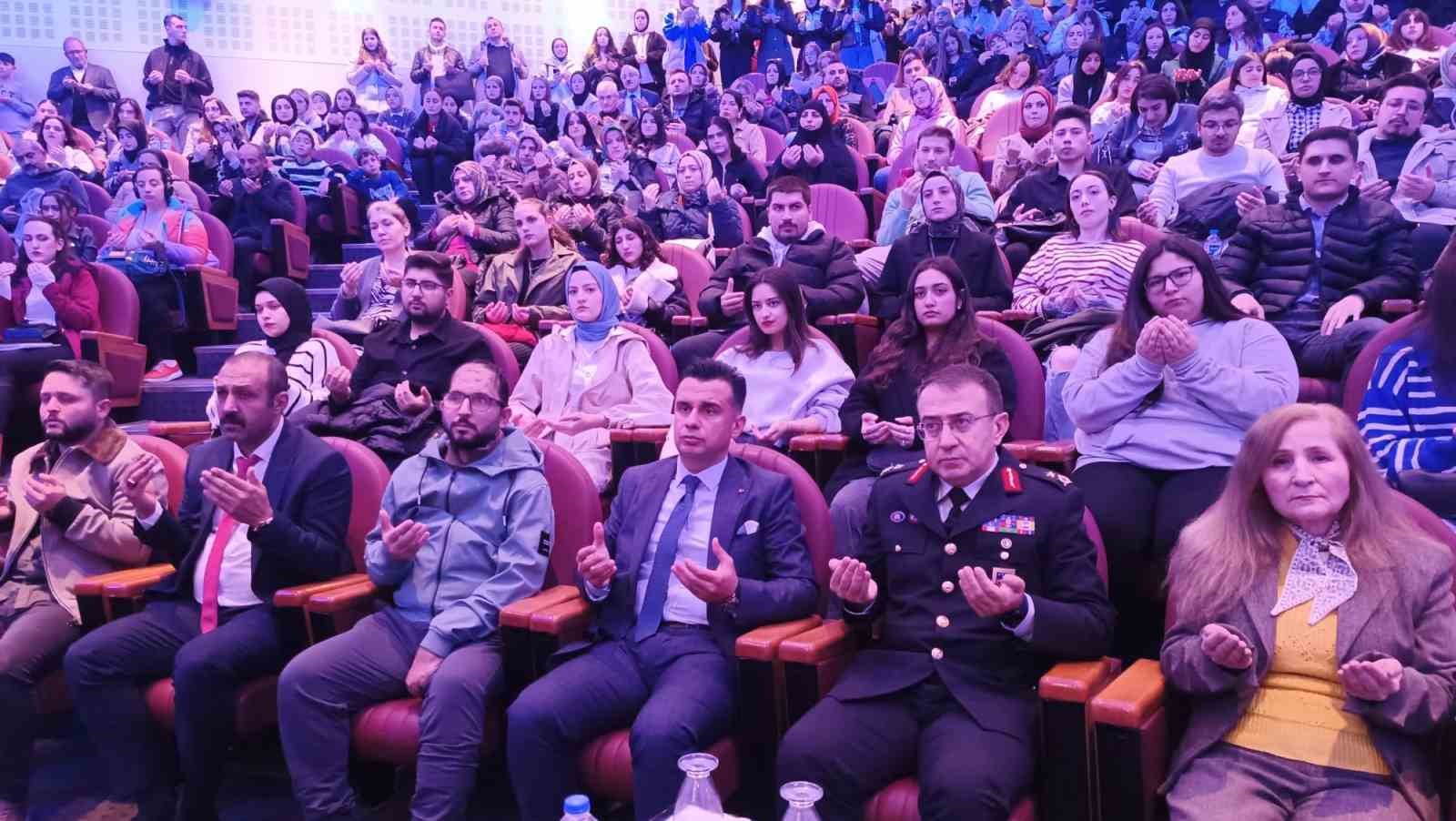 Erzurum’da ‘’Vatan ve kahramanlık buluşmaları” programı
