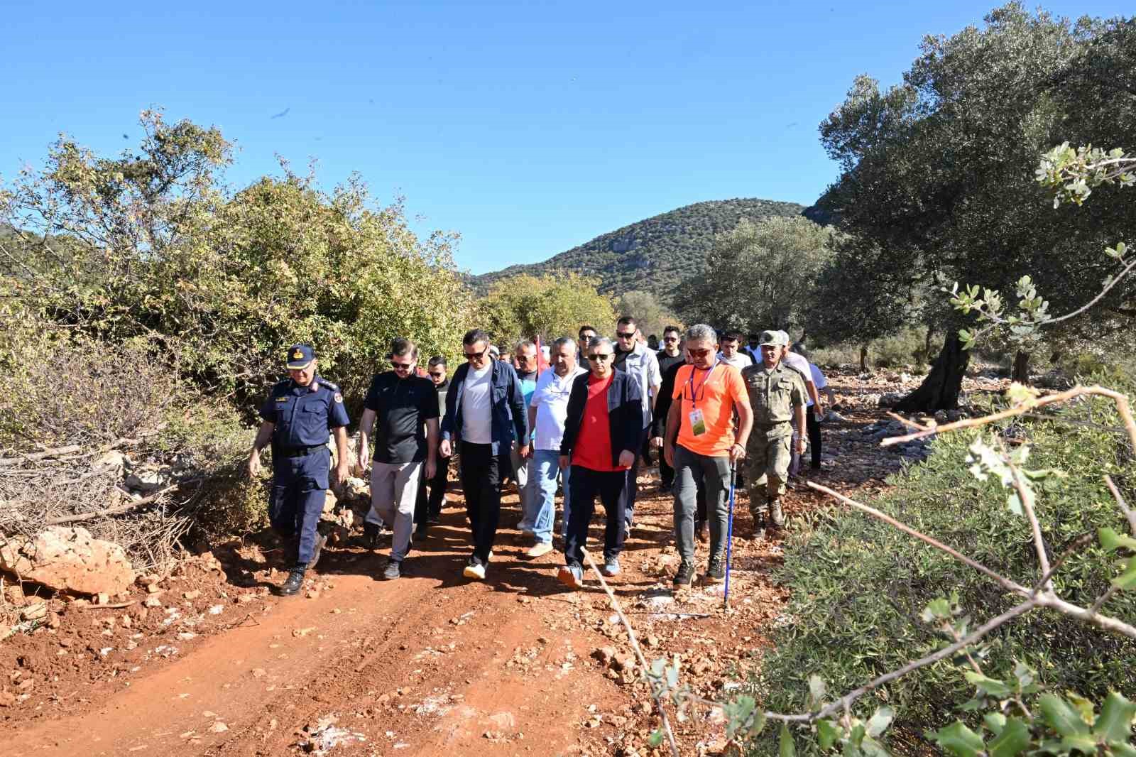 Antalya Mustafa Ertuğrul’un izinde yürüdü
