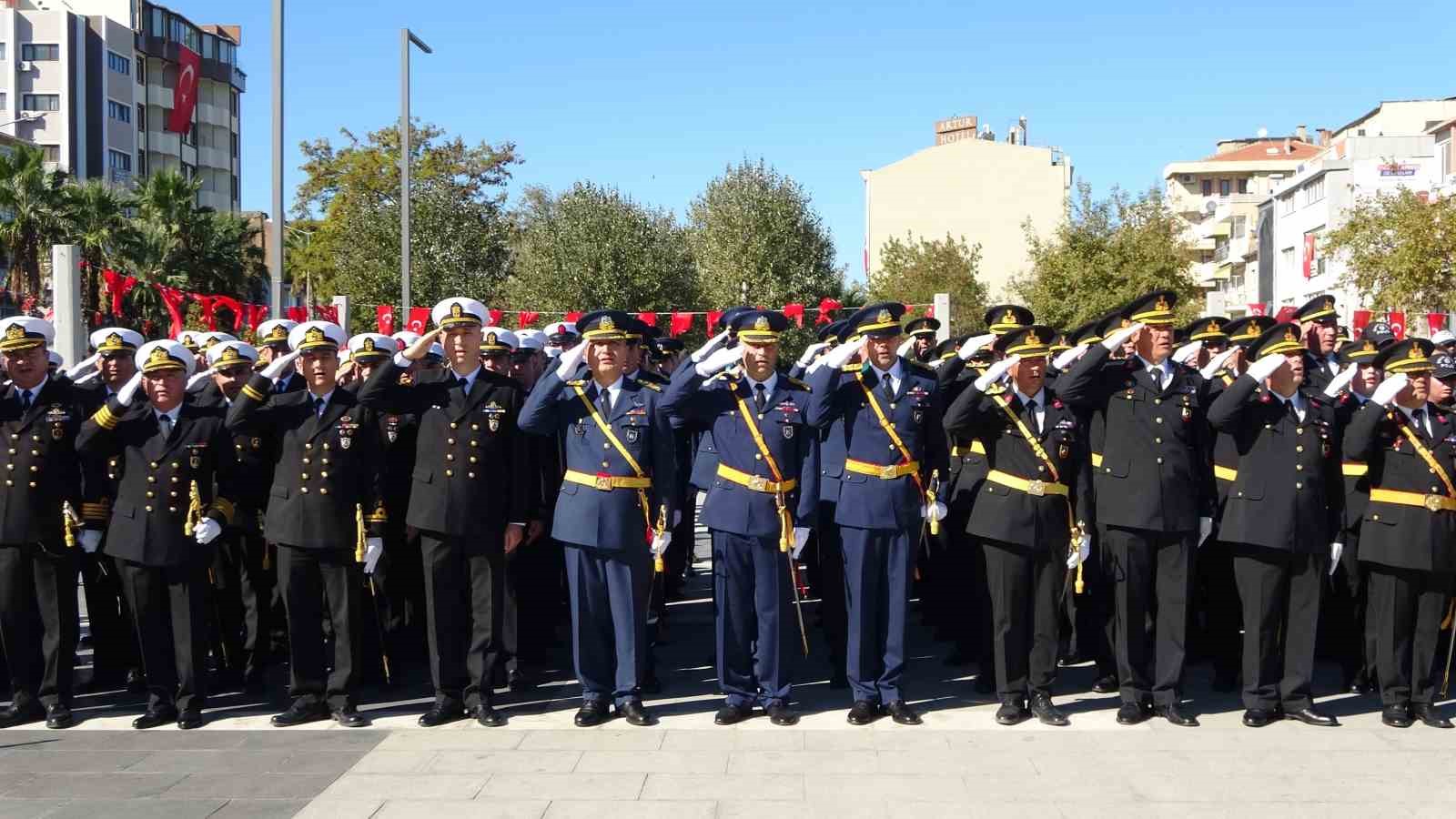 Çanakkale’de Cumhuriyet Bayramı coşkusu yaşanıyor
