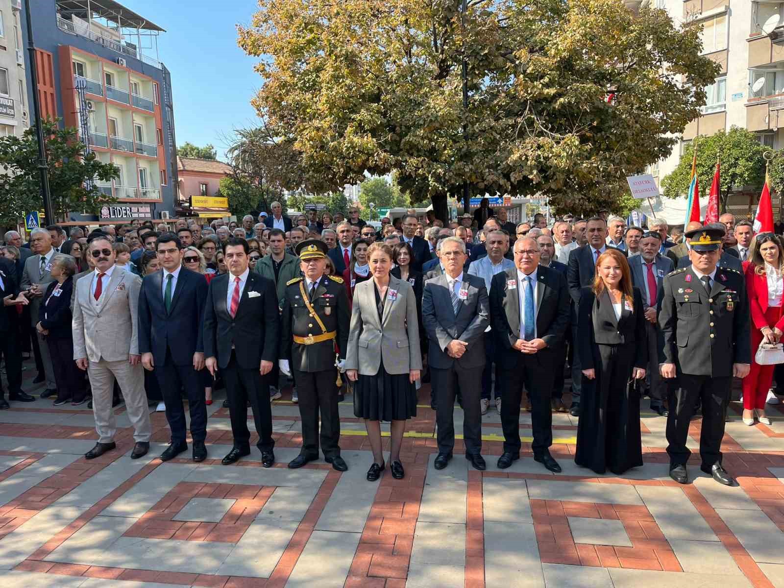 Nazilli’de 29 Ekim kutlamaları başladı