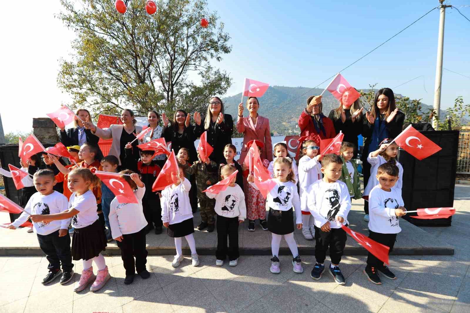 Belevi Şen Çocuk Atölyesi’nde ilk Cumhuriyet Bayramı heyecanı