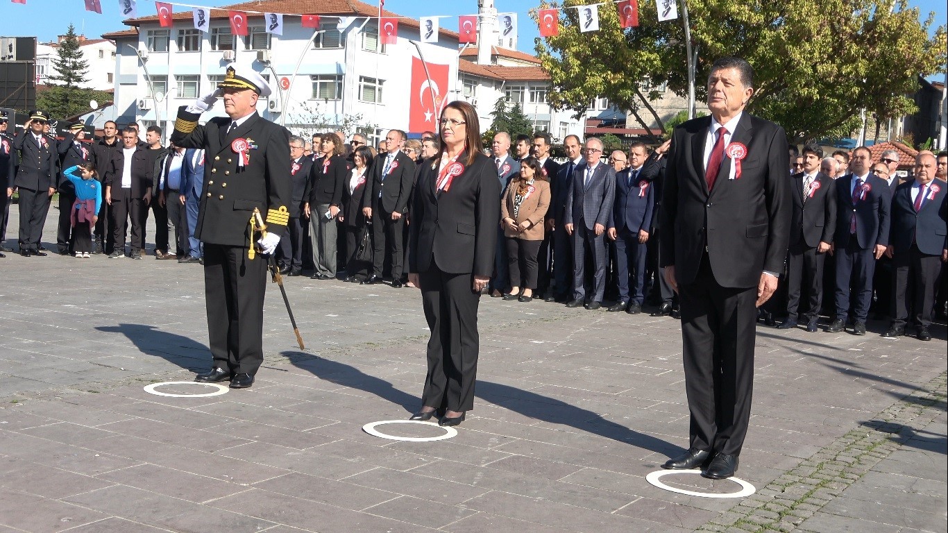 Bartın’da 29 Ekim kutlaması
