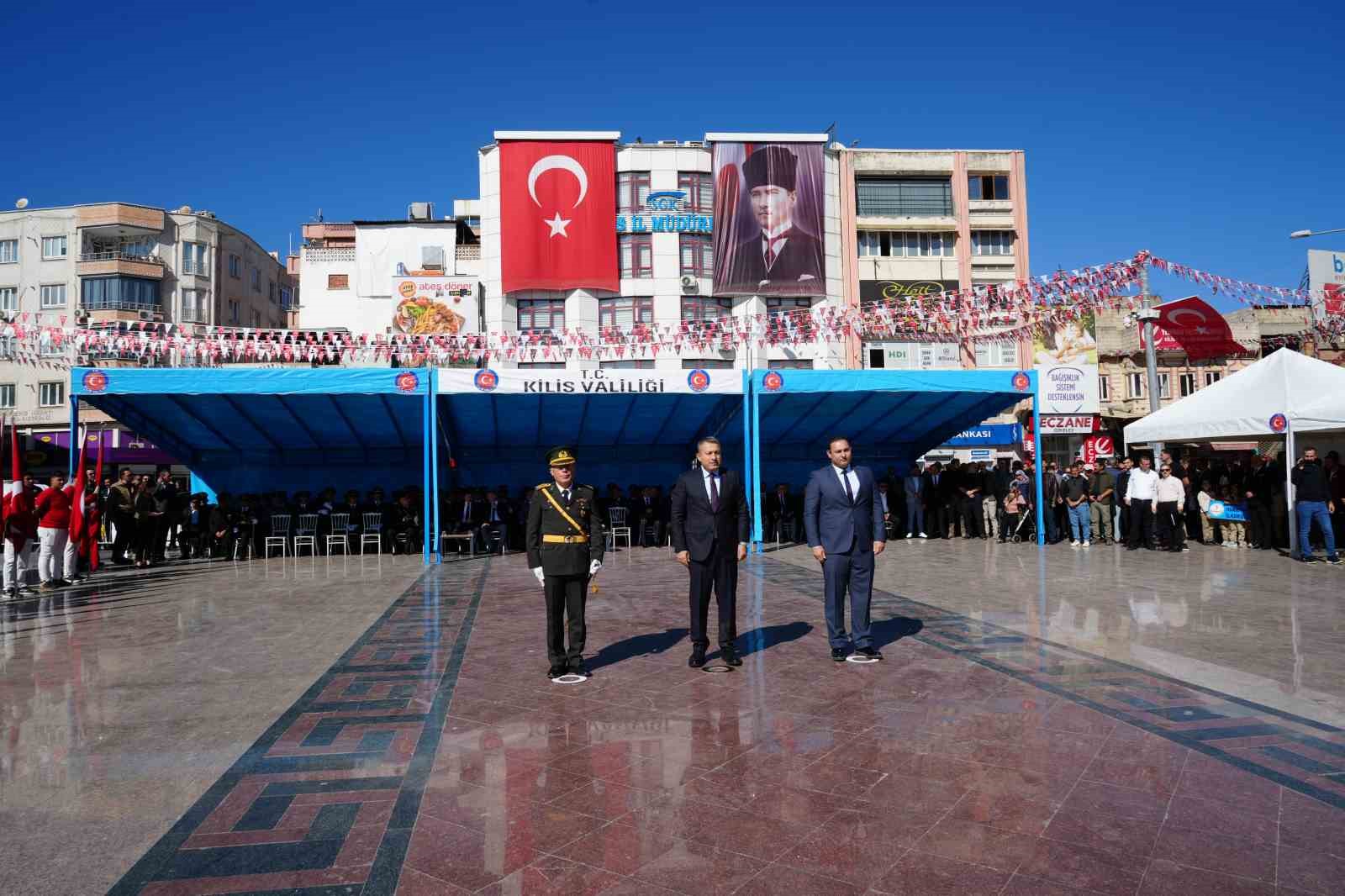 Atatürk’ün Kilis’e gelişinin 106’ncı yıldönümü kutlandı