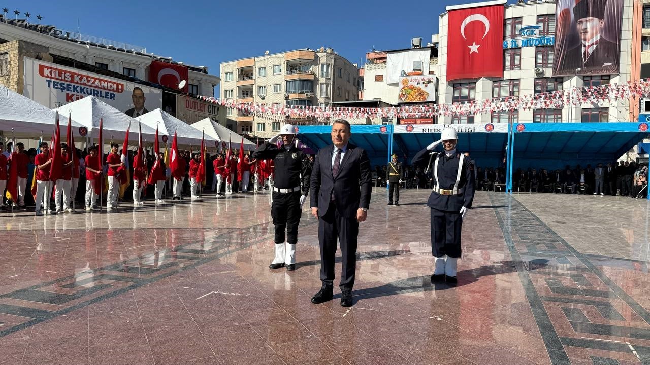 Atatürk’ün Kilis’e gelişinin 106’ncı yıldönümü kutlandı
