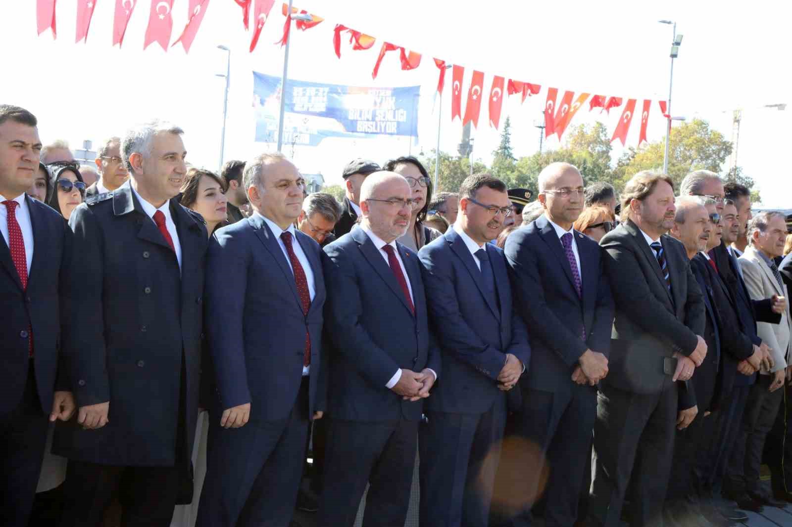 Kayseri’de Cumhuriyet Bayramı kutlamaları başladı
