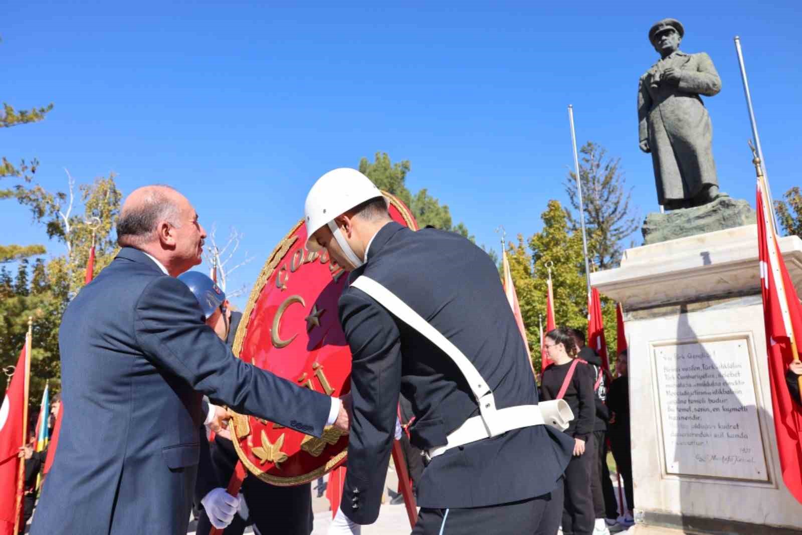 Çorum’da Cumhuriyet Bayramı kutlamaları başladı