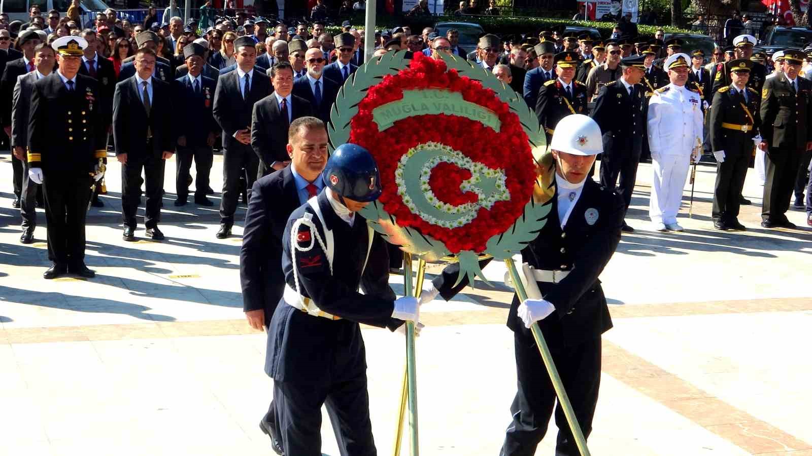 Muğla’da Cumhuriyet Bayramı coşkusu
