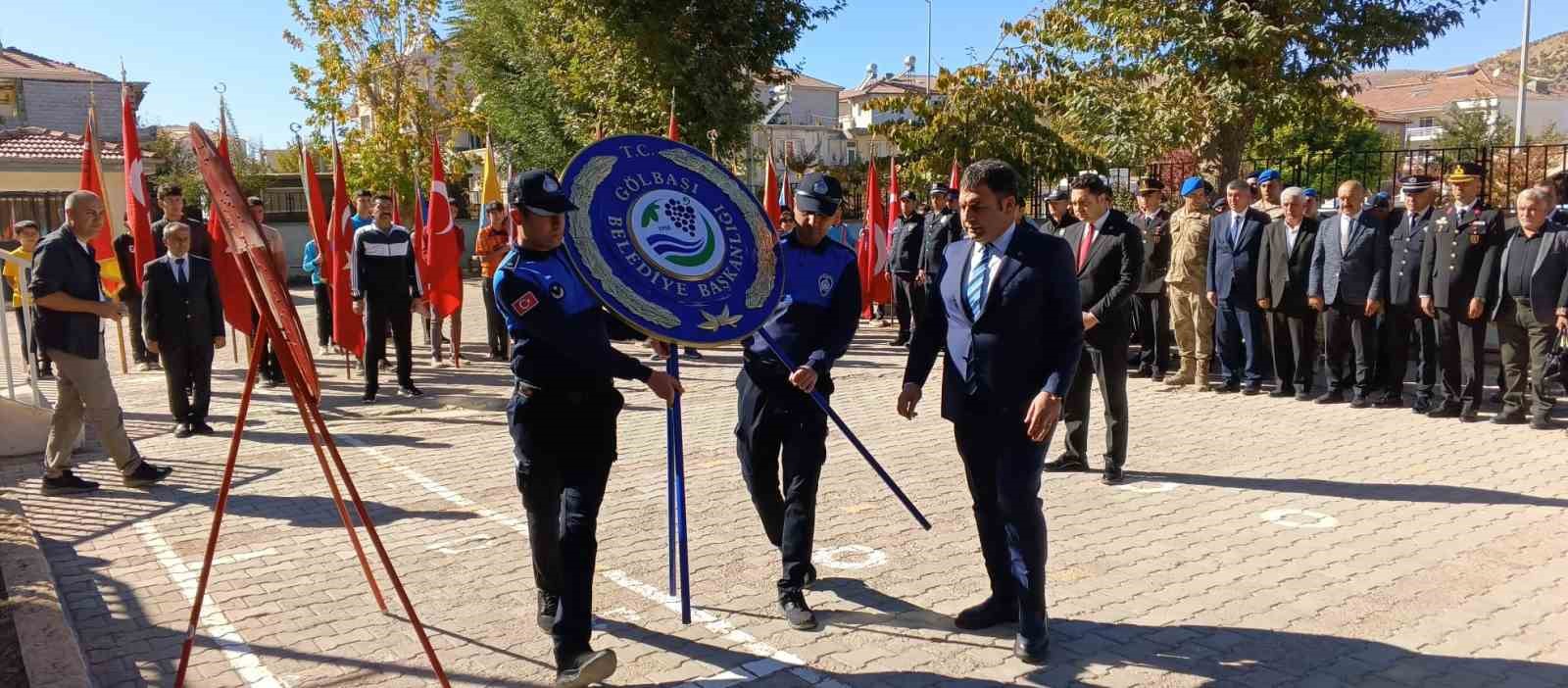 Gölbaşı’nda Cumhuriyet Bayramı kutlandı
