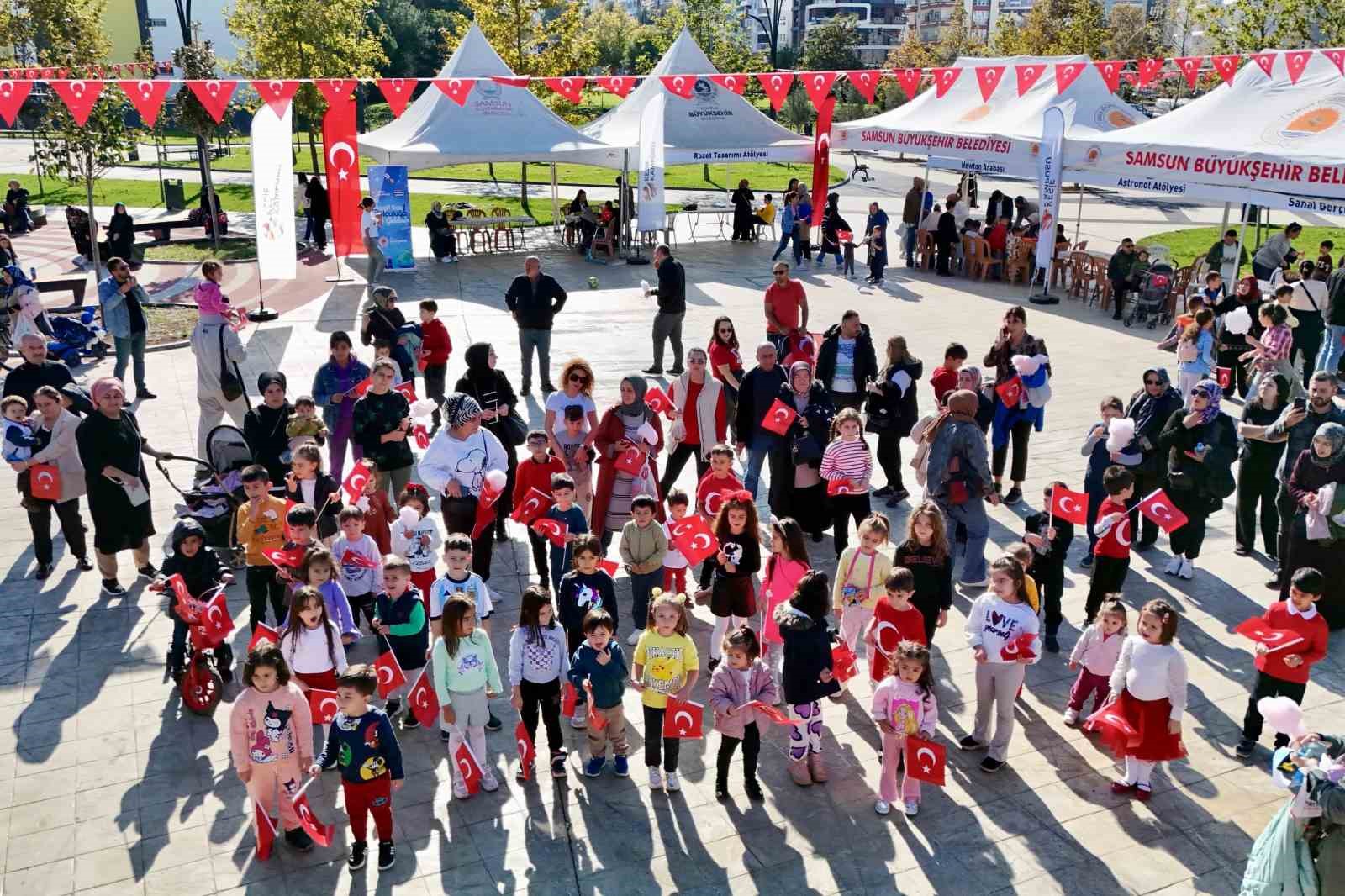 Keşif Kampüsü’nde Cumhuriyet Bayramı coşkusu
