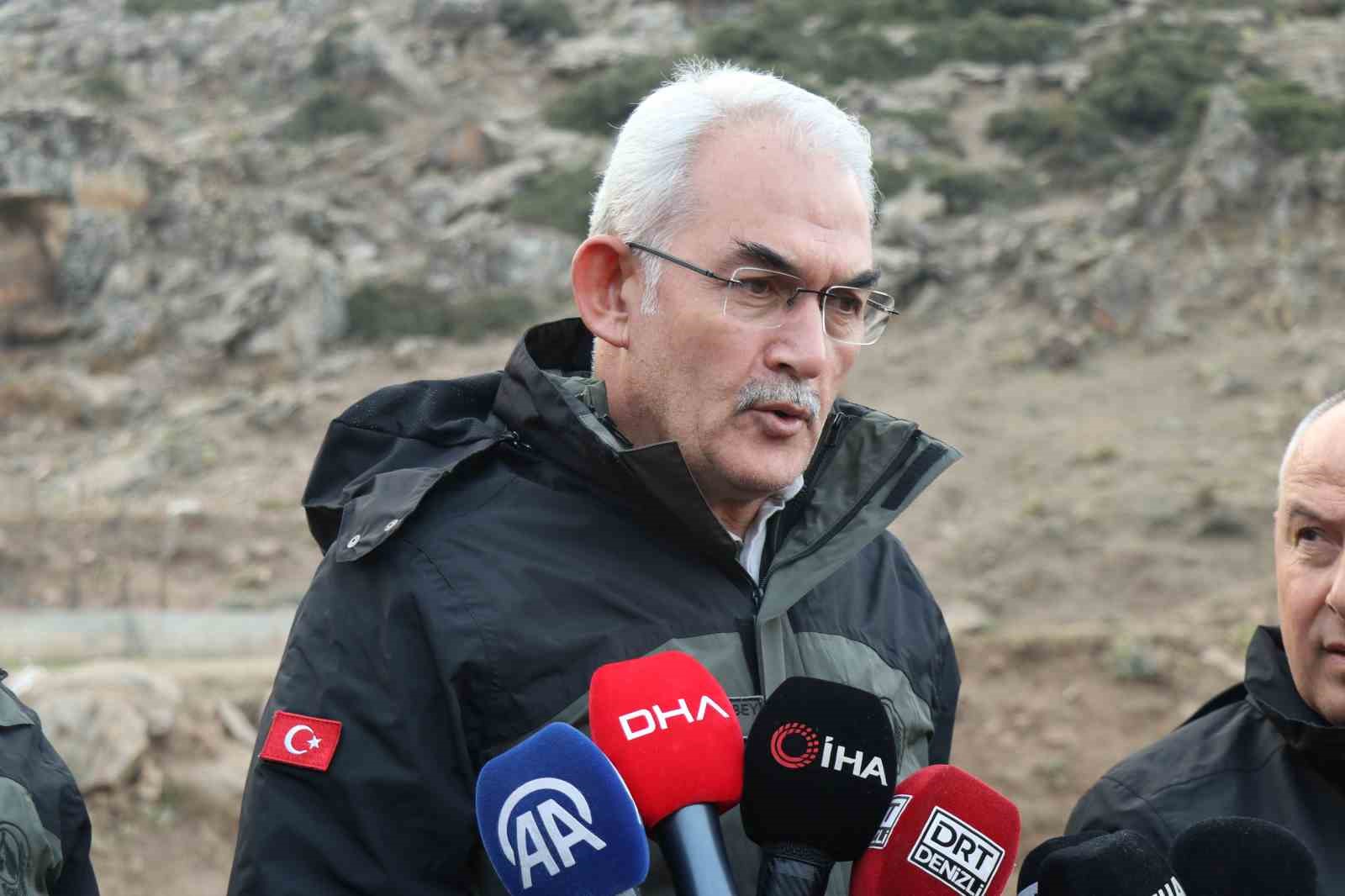 Orman Genel M&uuml;d&uuml;r&uuml; Karacabey: &ldquo;Yangın b&ouml;lgesindeki ağa&ccedil;ların y&uuml;zde 90&rsquo;ı hayatına devam edecek&rdquo; 