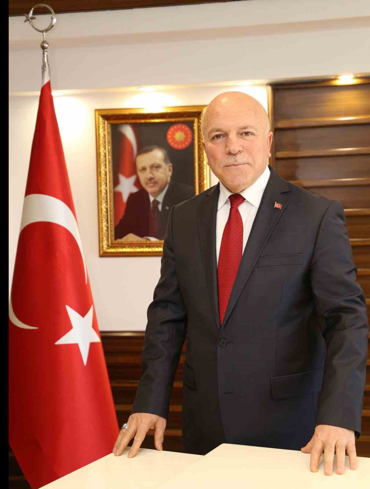 Başkan Sekmen&rsquo;den Cumhuriyet Bayramı mesajı
