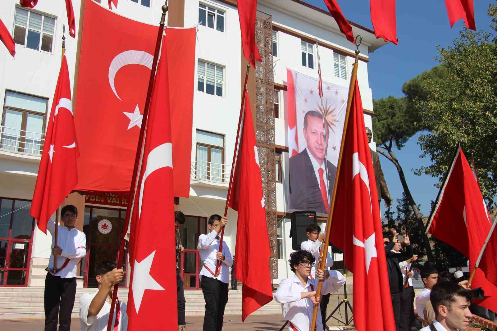 Aydın&rsquo;da 29 Ekim kutlamaları başladı
