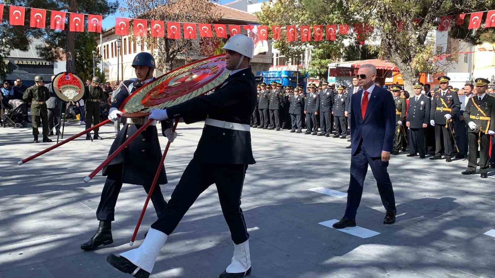 Karaman’da 29 Ekim kutlamaları
