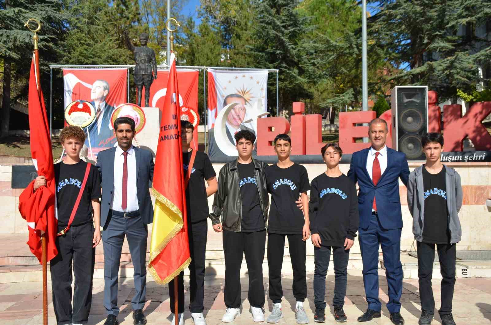 Bilecik&rsquo;te 29 Ekim kutlamaları başladı
