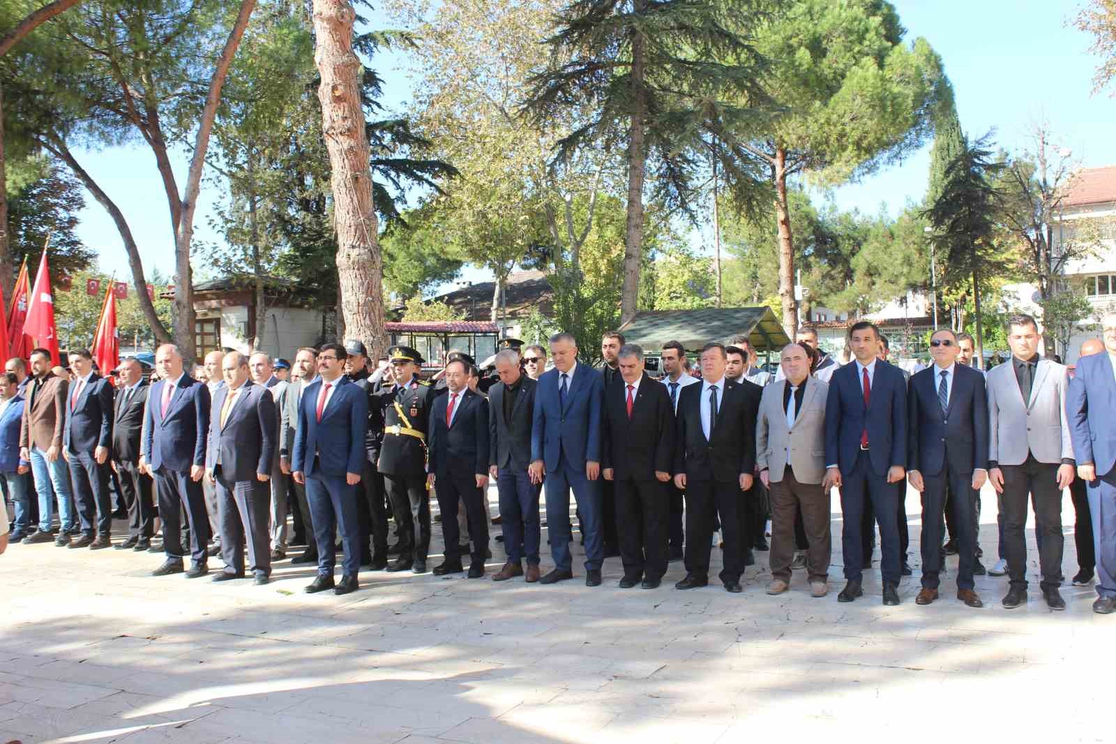 Osmaneli&rsquo;nde 29 Ekim Cumhuriyet Bayramı kutlamaları başladı
