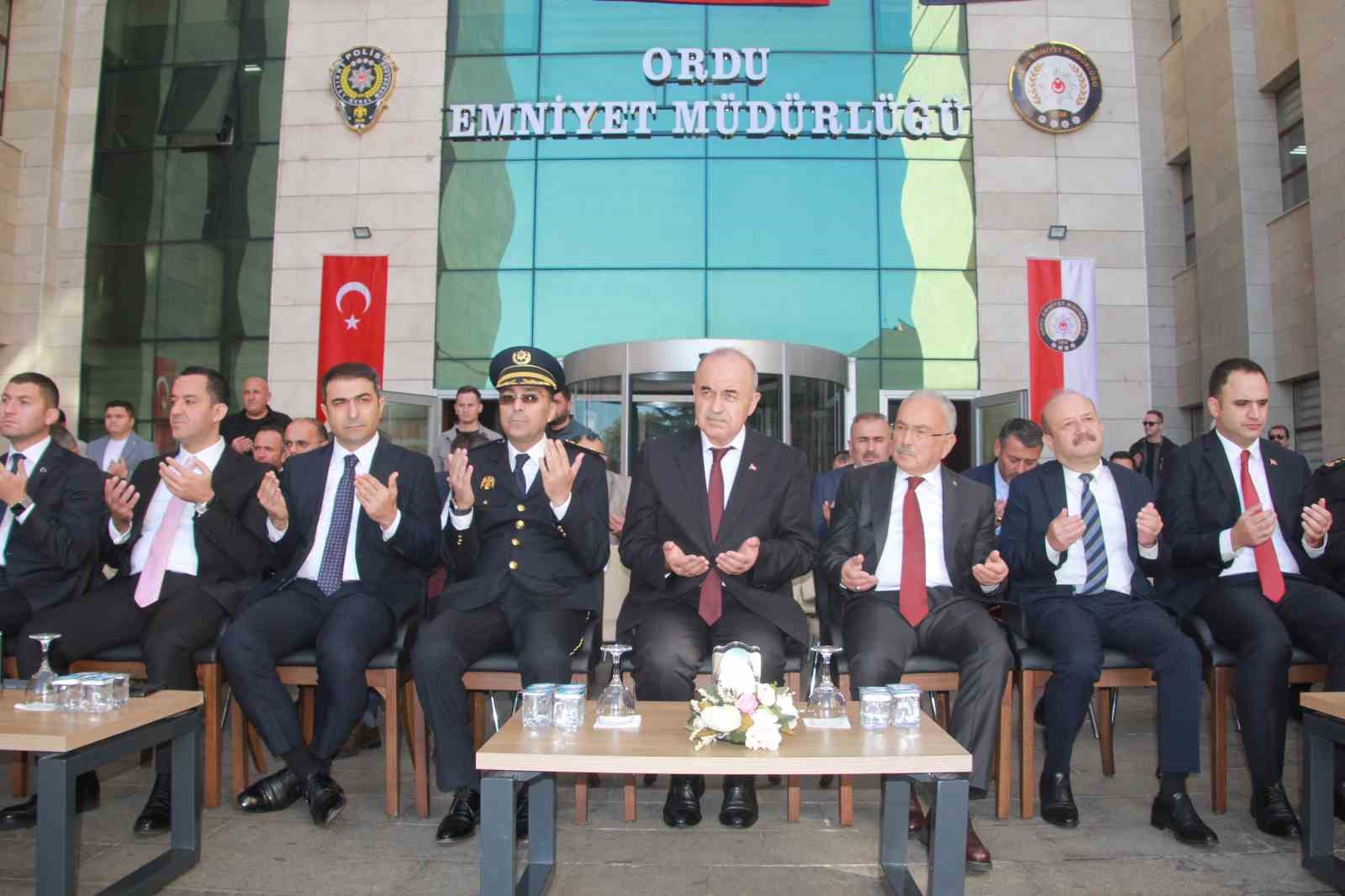 Ordu emniyeti, 81 yeni araç ile filosunu güçlendirdi
