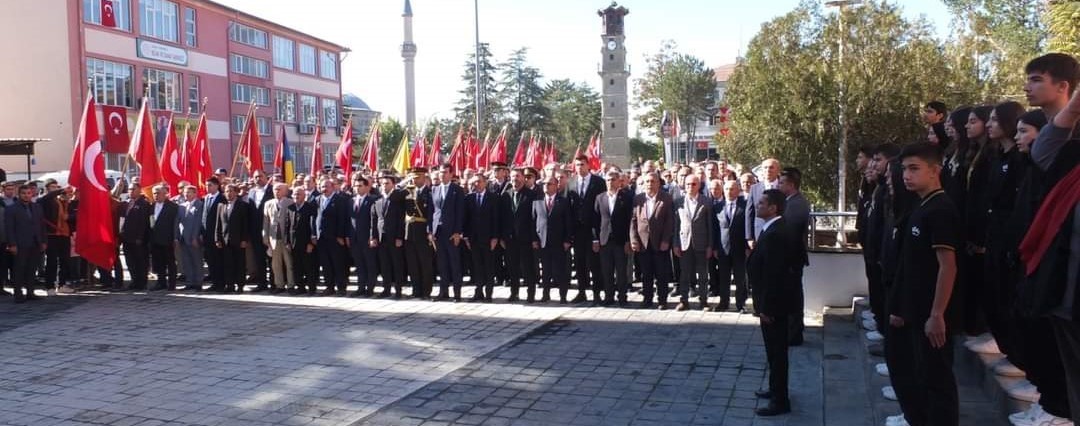 Sungurlu’da Cumhuriyet bayramı kutlamaları başladı