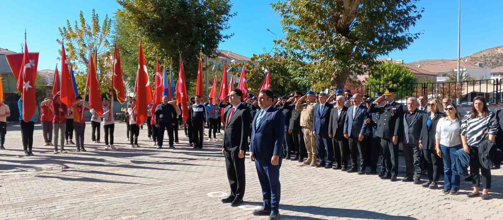 Gölbaşı’nda Cumhuriyet Bayramı kutlandı