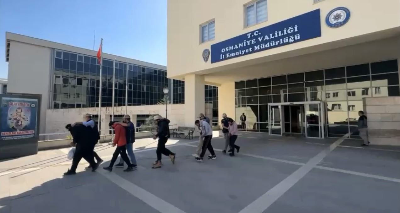 Osmaniye’de DEAŞ operasyonu: 2 tutuklu