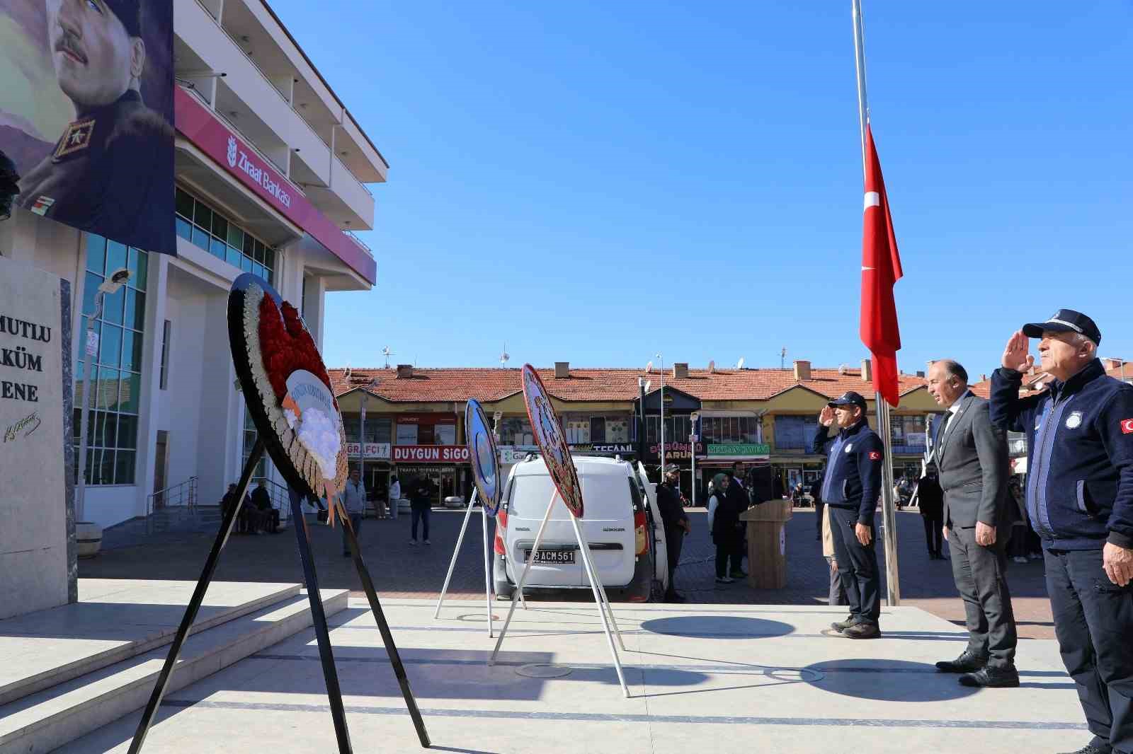 Alaca&rsquo;da 29 Ekim kutlamaları başladı
