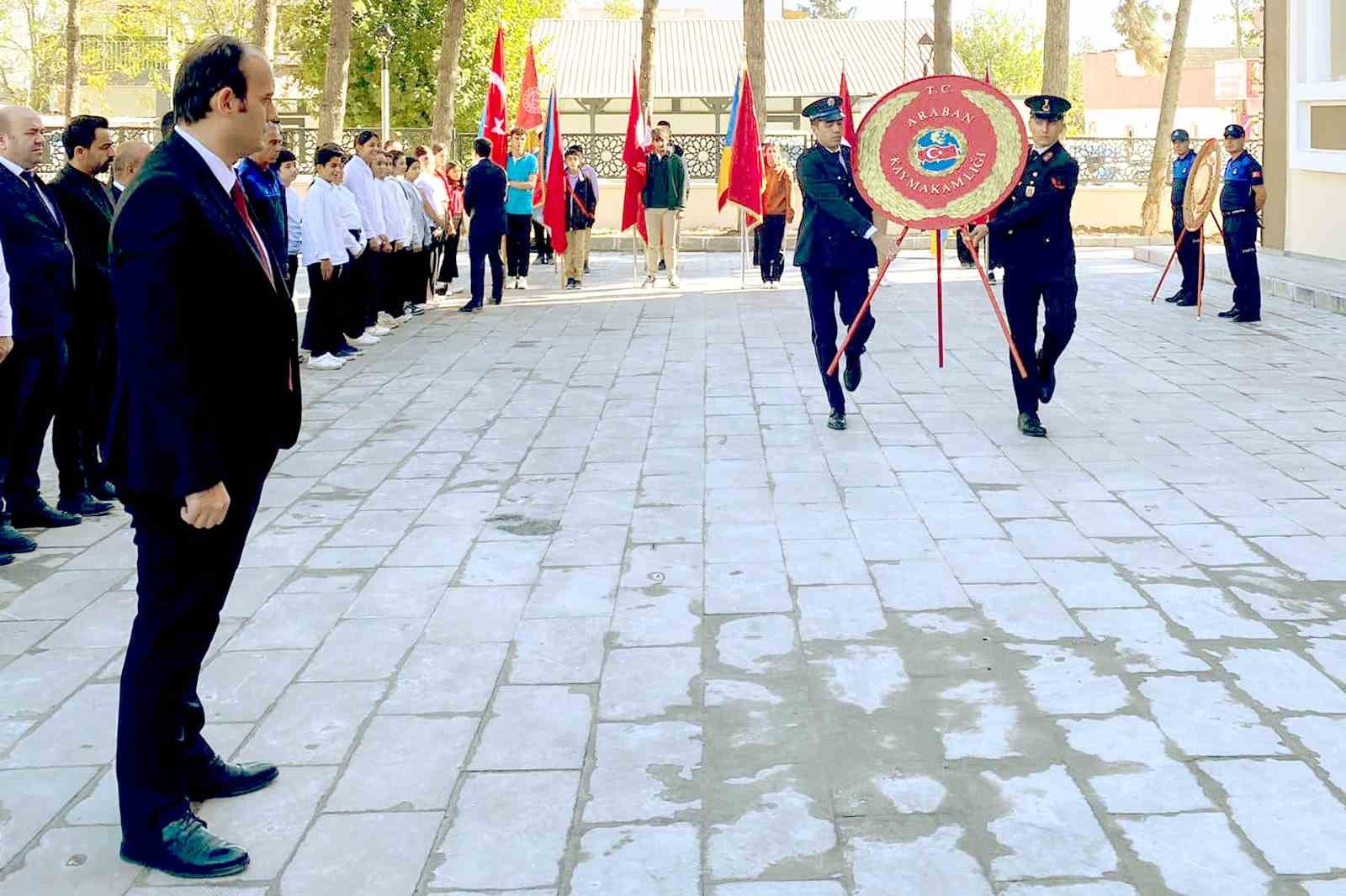 Araban’da Cumhuriyet Bayramı’nın 101. yıldönümü coşkuyla kutlandı
