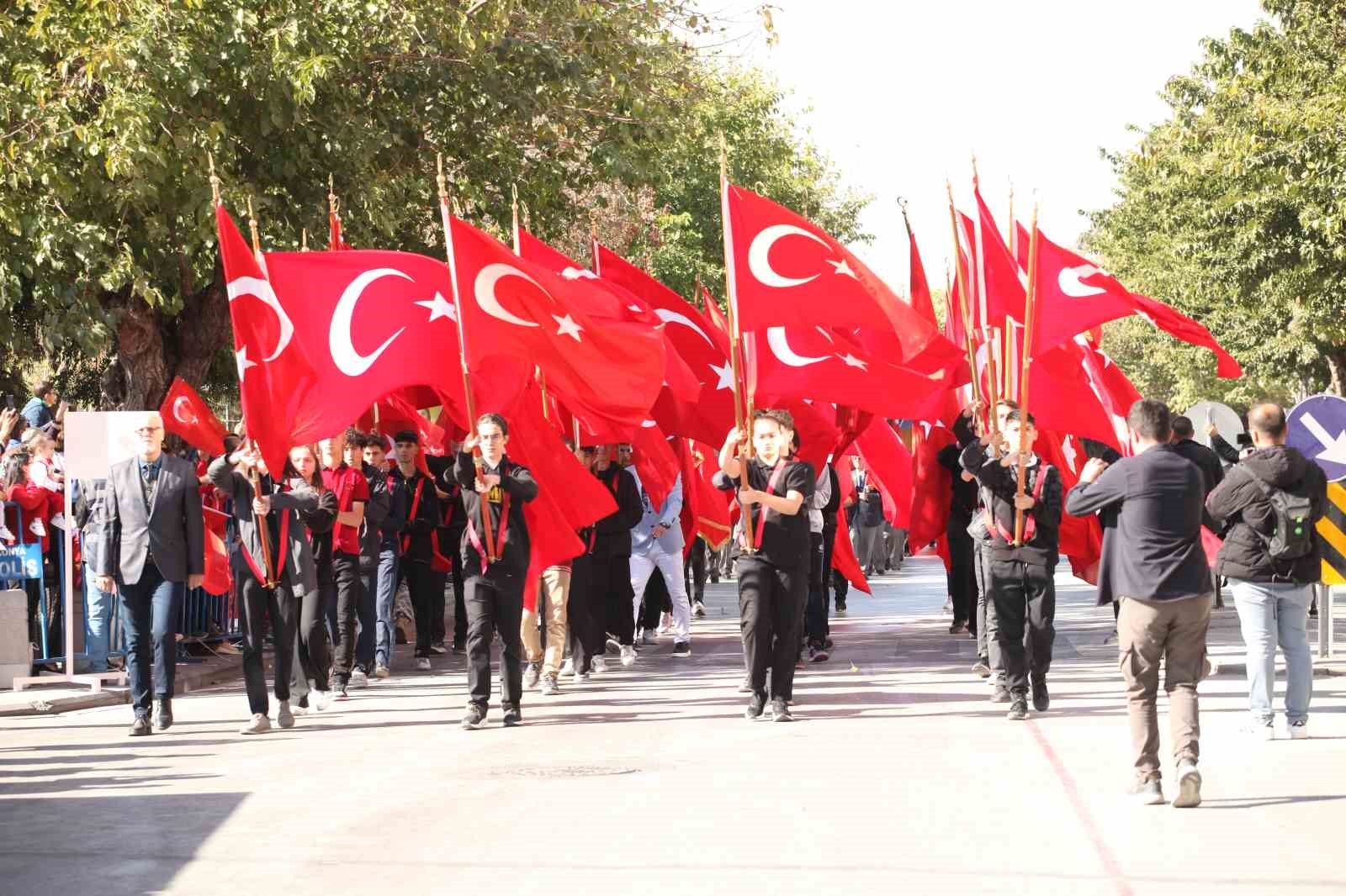 Konya’da 29 Ekim kutlamaları