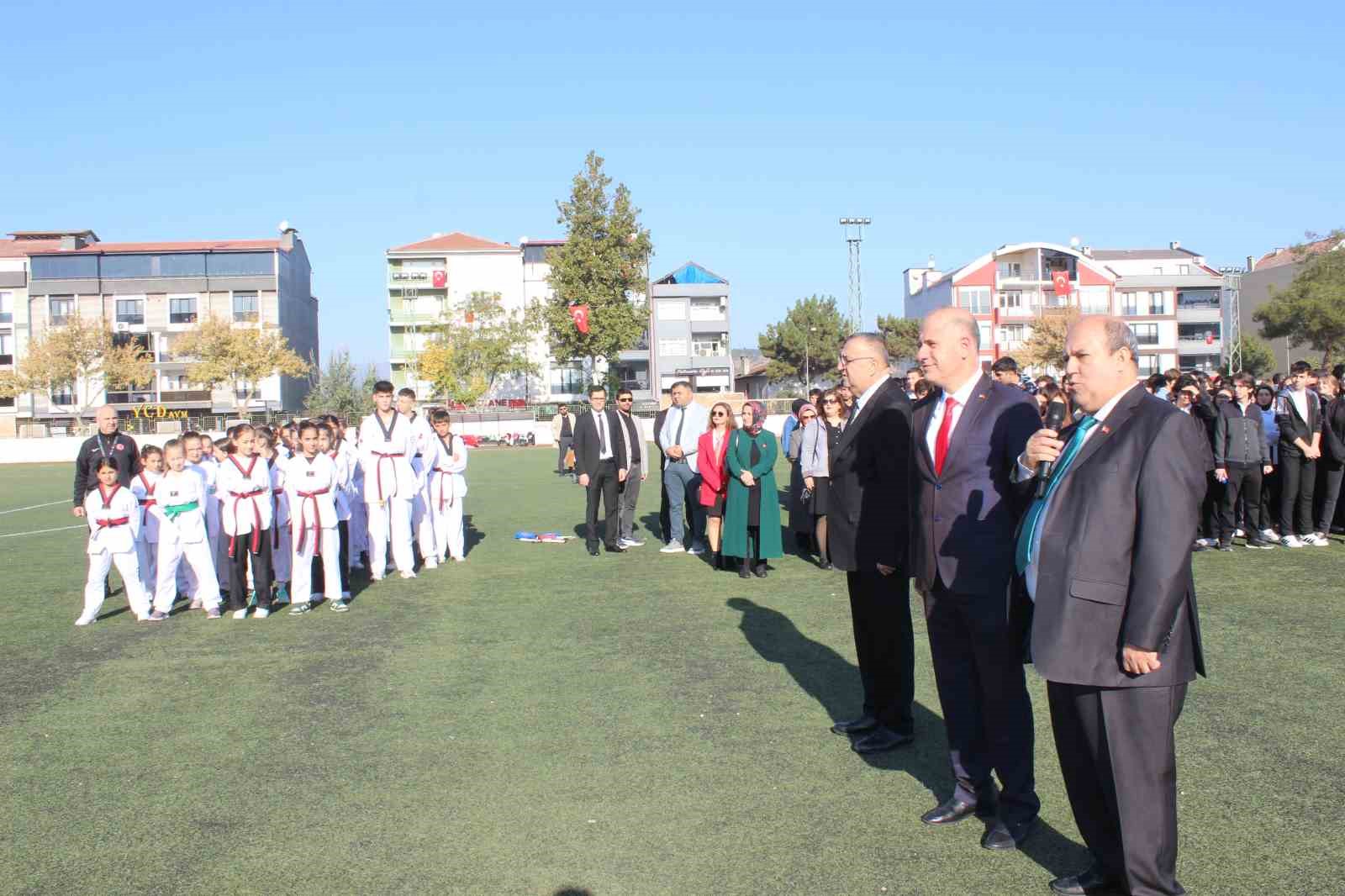 Osmaneli ’de Cumhuriyetin 101’inci yılı coşkuyla kutlandı